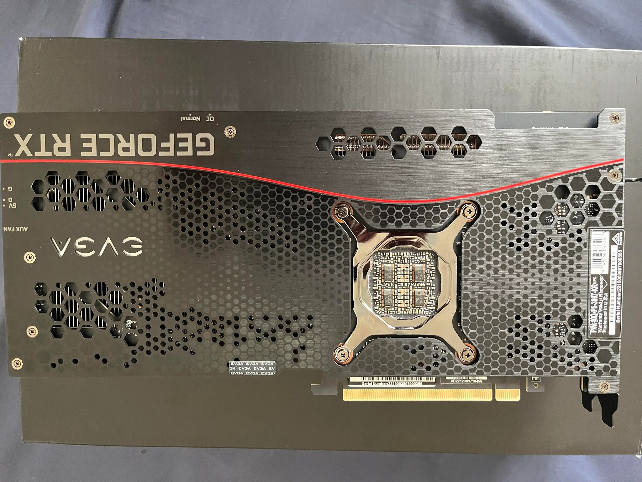 EVGA RTX 3080 10G FTW3 ULTRA