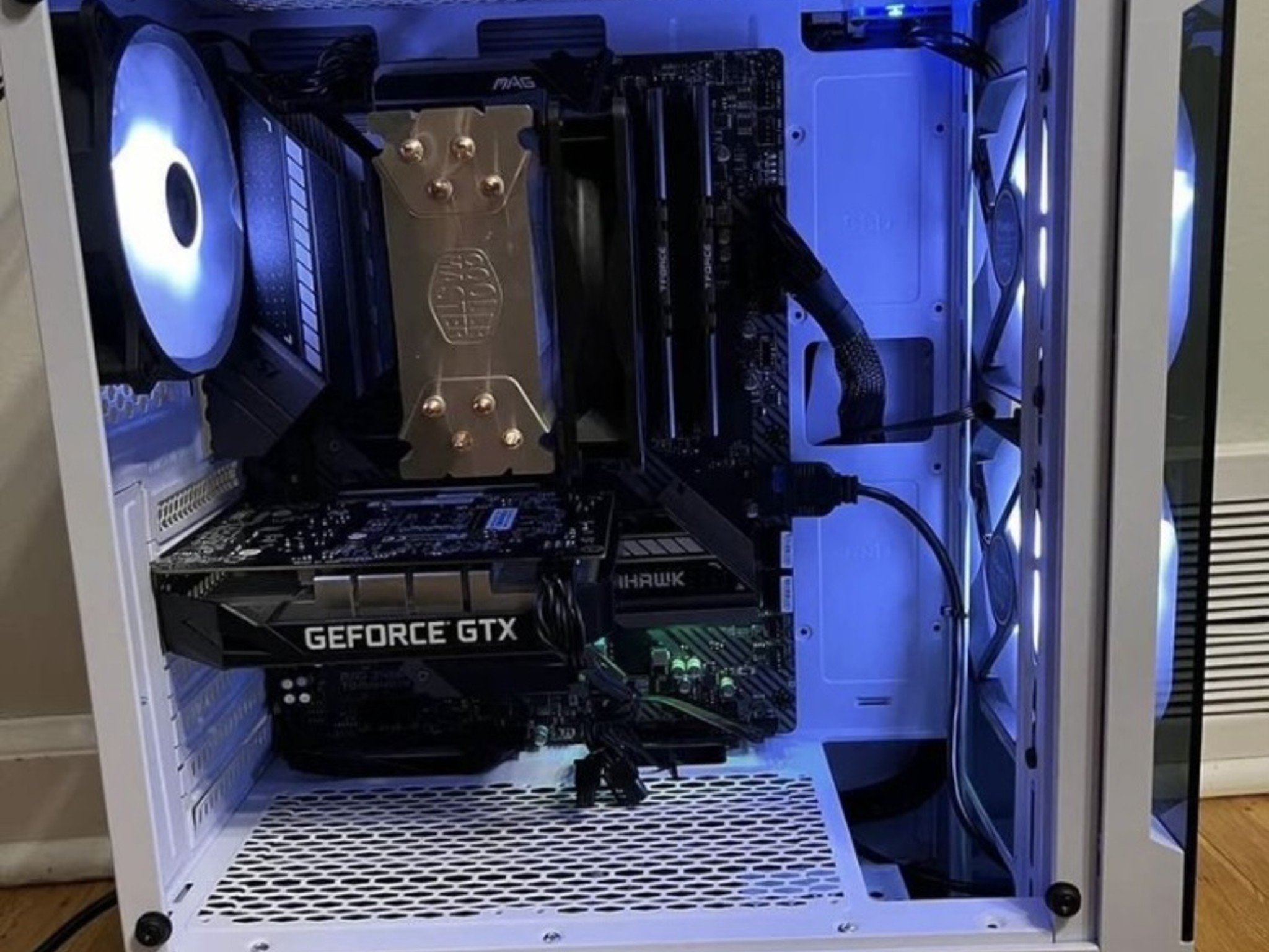 Custom Gaming Pc i5 10th gen GeForce gtx 1650 Super 16gb ram