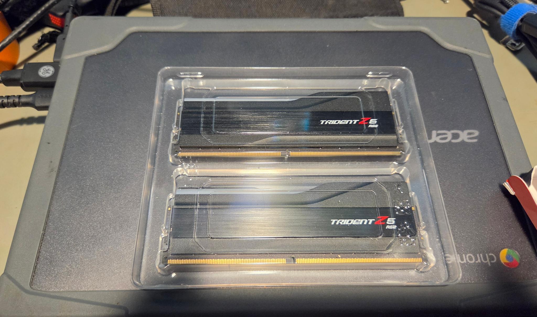 G.Skill Trident Z5 32GB DDR5-6000 (2x16GB)