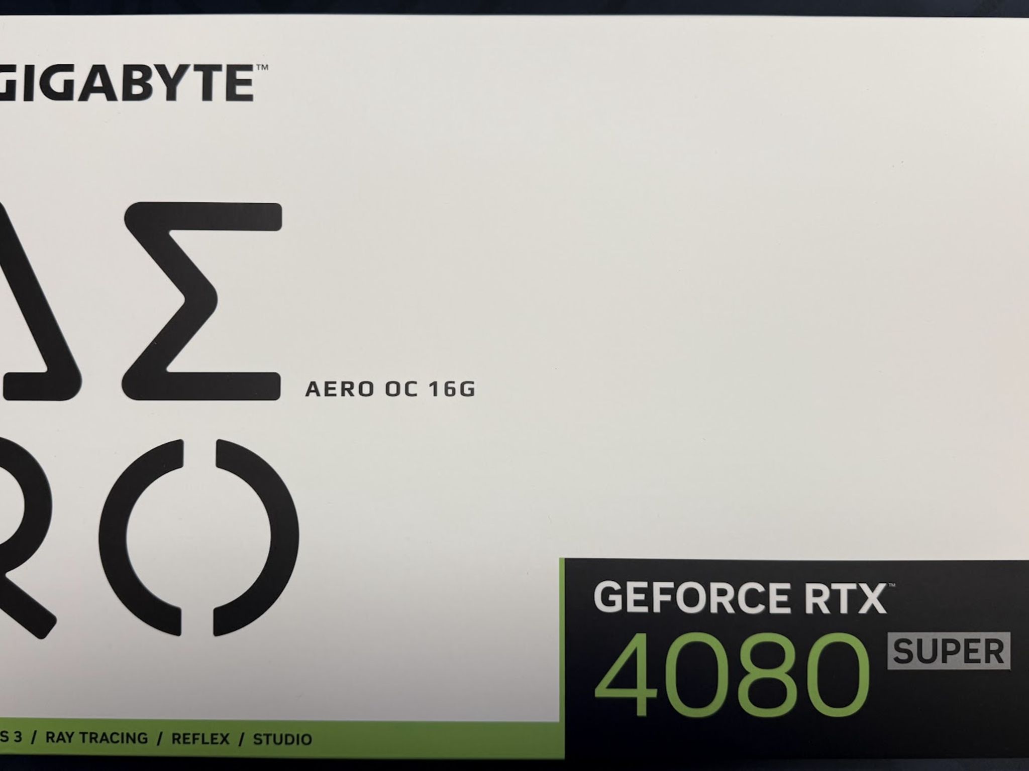 *BRAND NEW* Gigabyte AERO GeForce RTX 4080 Super (White)