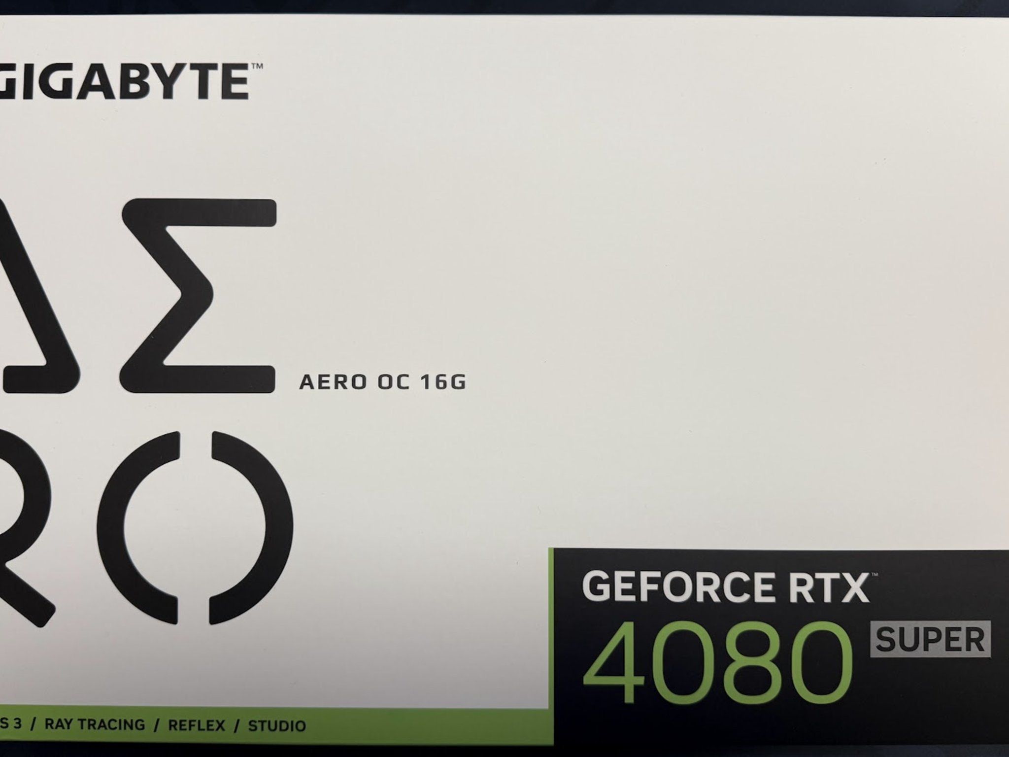 *BRAND NEW* Gigabyte AERO GeForce RTX 4080 Super (White)