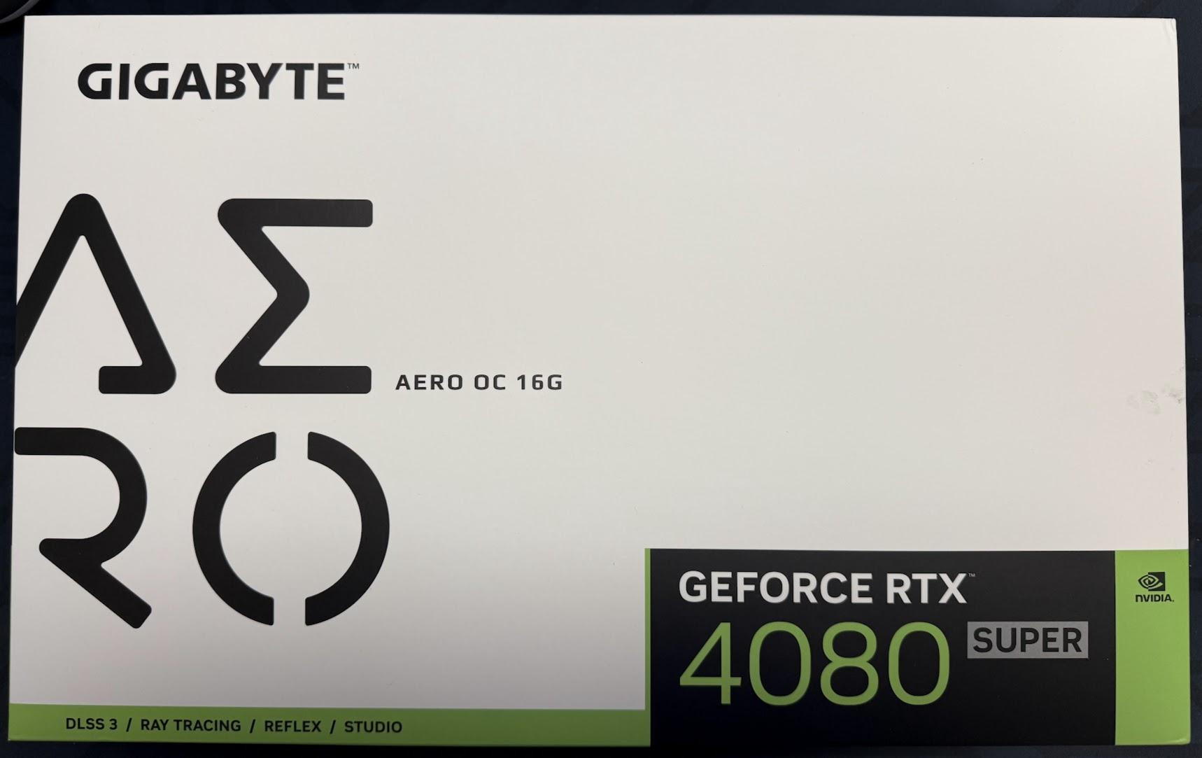 *BRAND NEW* Gigabyte AERO GeForce RTX 4080 Super (White)