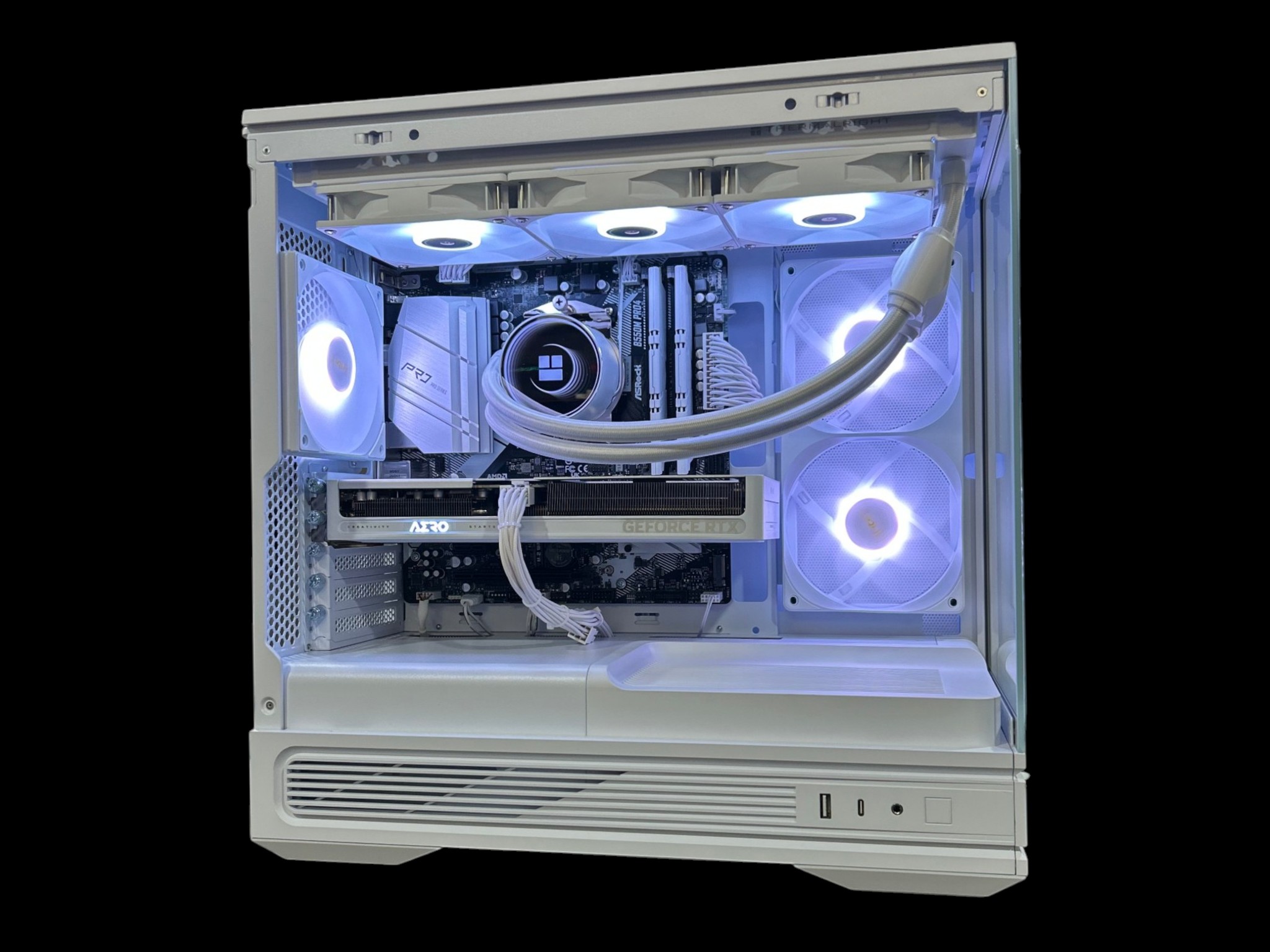 RTX 5060ti 16GB | Ryzen 5 5600X | 16GB DDR4 | 1TB NVMe | The Mid-Range Beast RTX