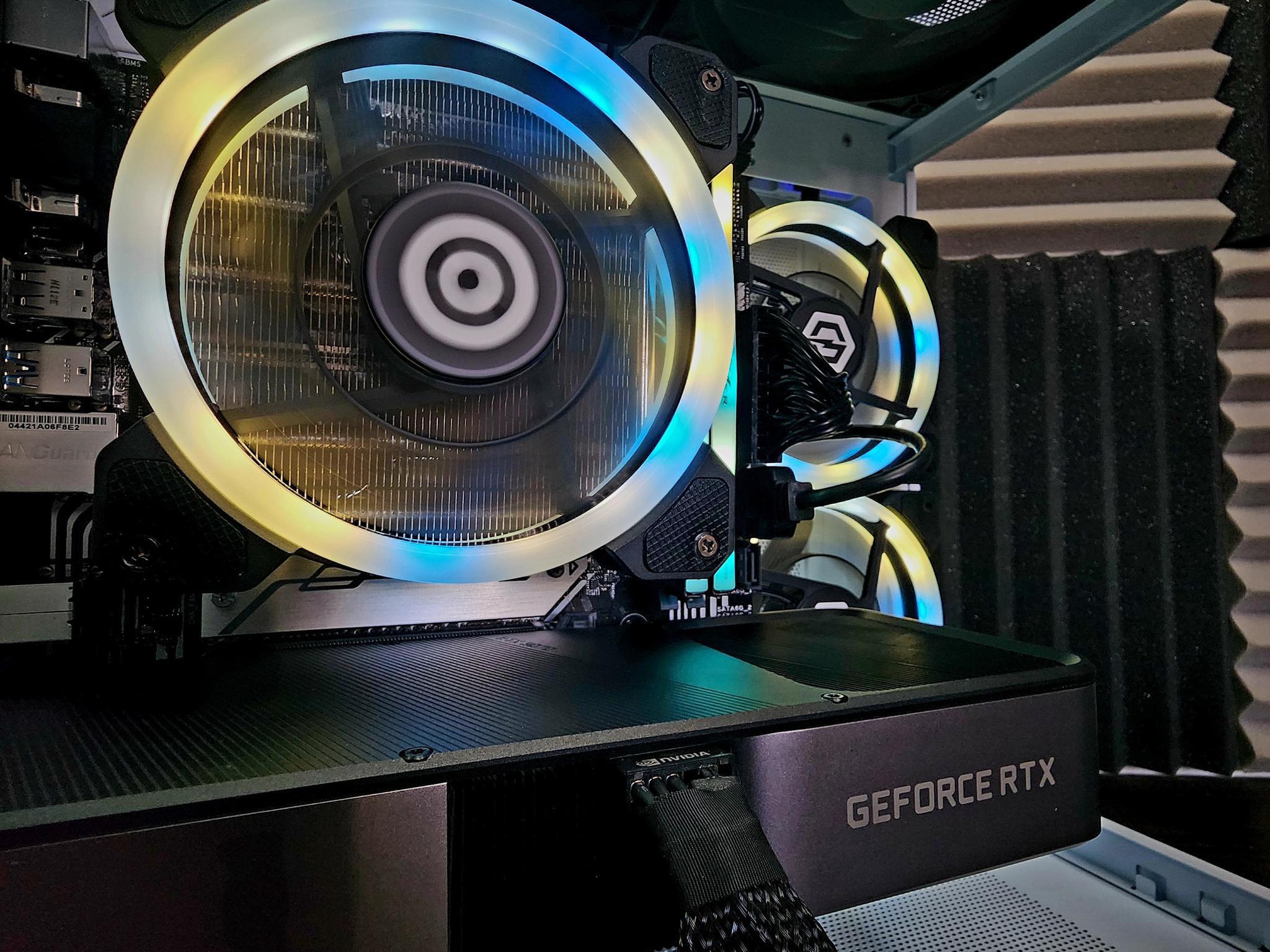 🤍🔰🤍 Nvidia RTX 3070 // Intel Core i5 10400 // Zenith RGB 16GB 3200MHz