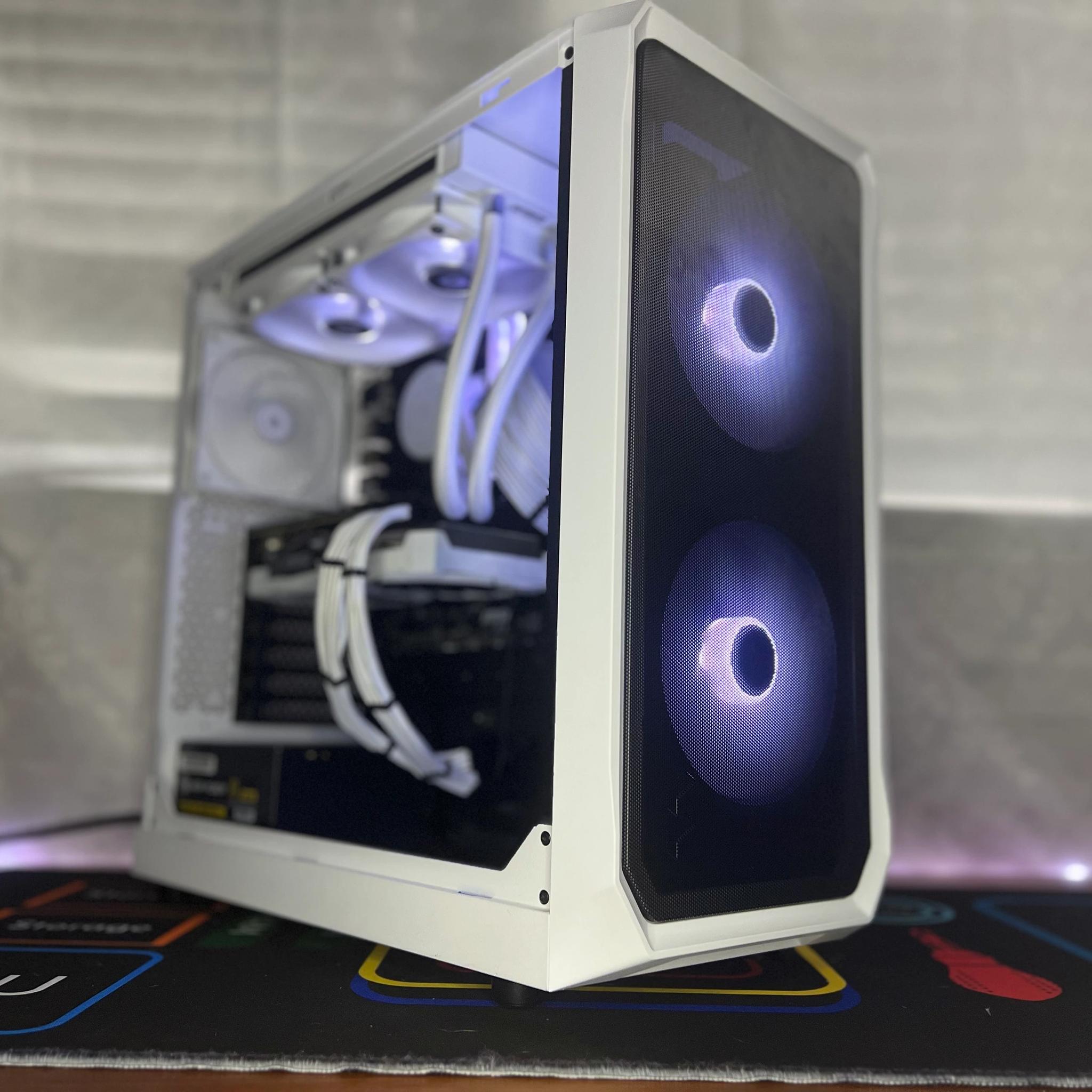 POLAR - High/Mid-Range Gaming PC -Ryzen 5 5600x & RTX 3070