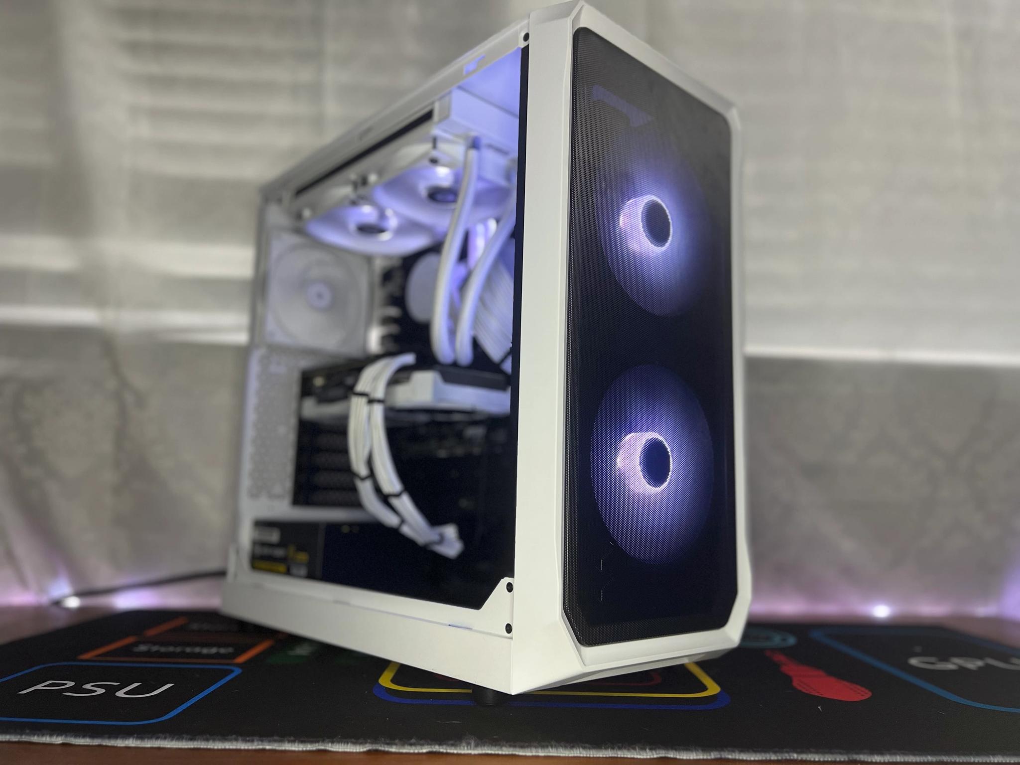 POLAR - High/Mid-Range Gaming PC -Ryzen 5 5600x & RTX 3070