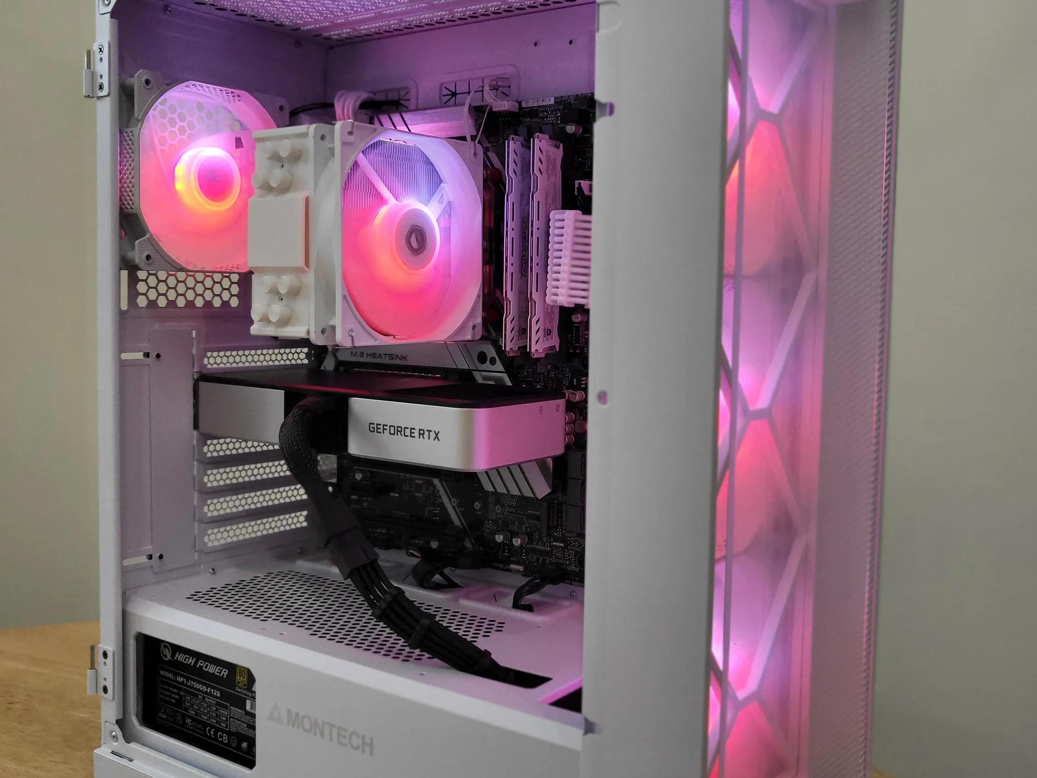 RTX 3060Ti Ryzen 7 1440P Gaming/Streaming PC