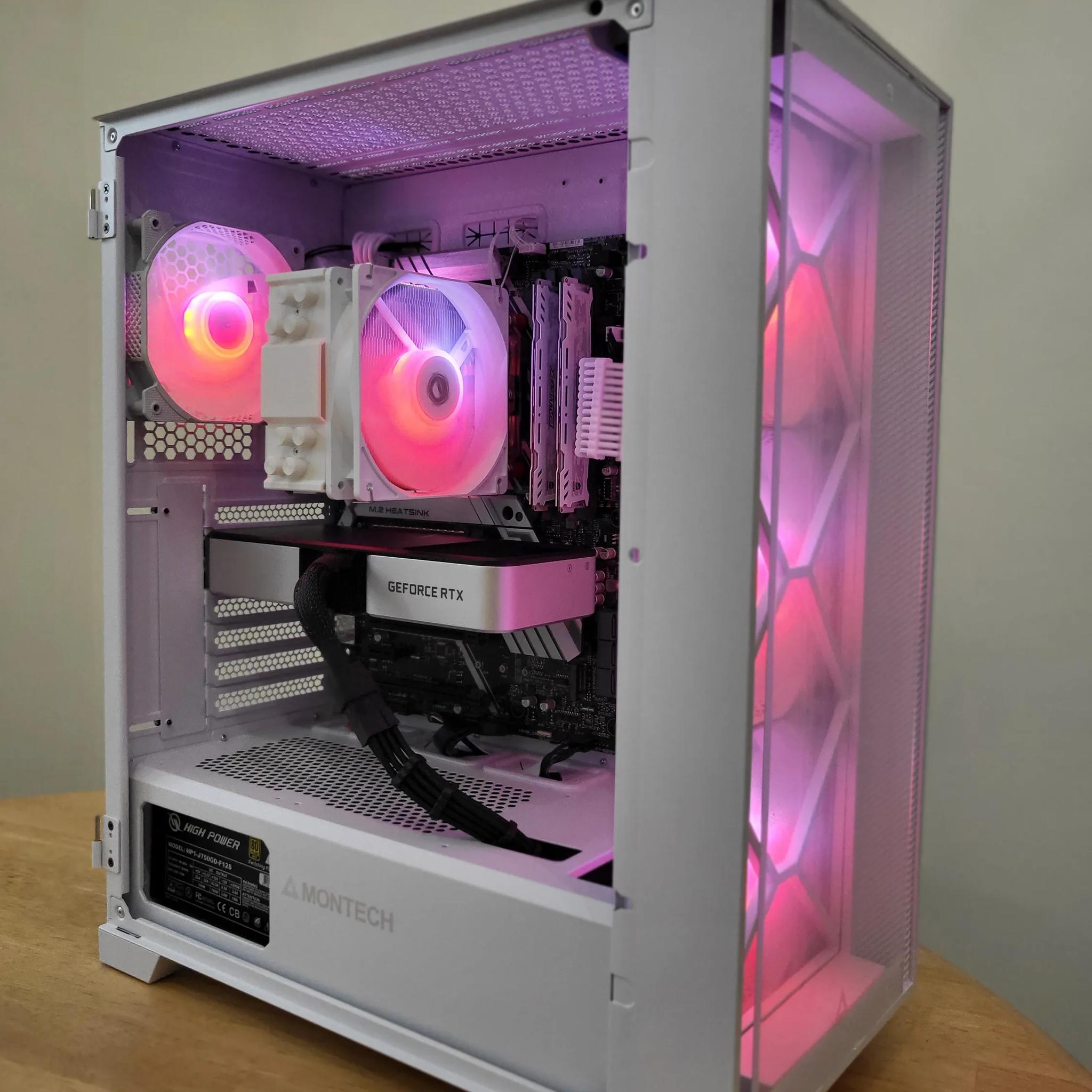 RTX 3060Ti Ryzen 7 1440P Gaming/Streaming PC