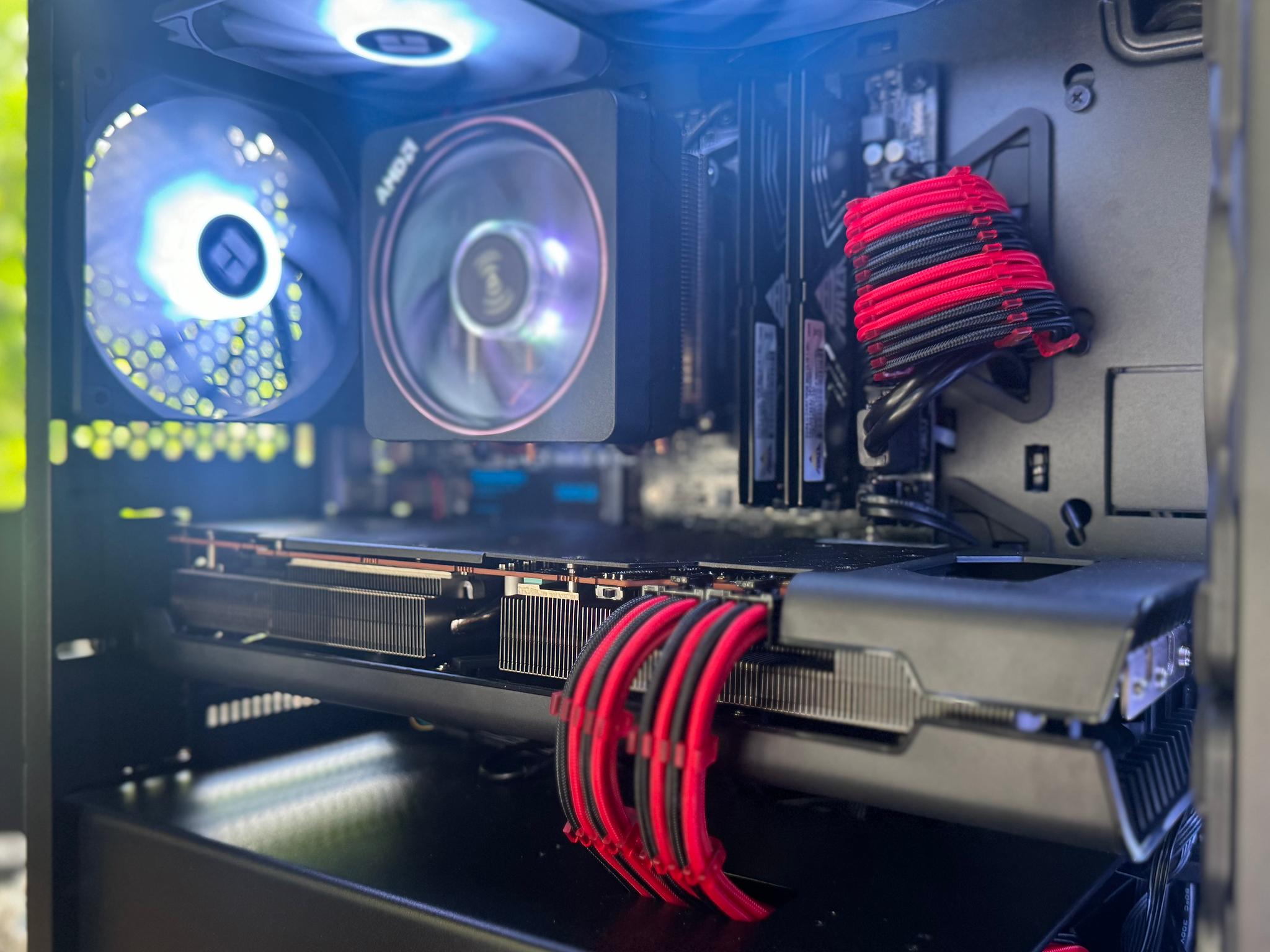 ❌レッドライオット❌ RX 6800 | 5800X3D | 32GB DDR4 | 1TB Storage