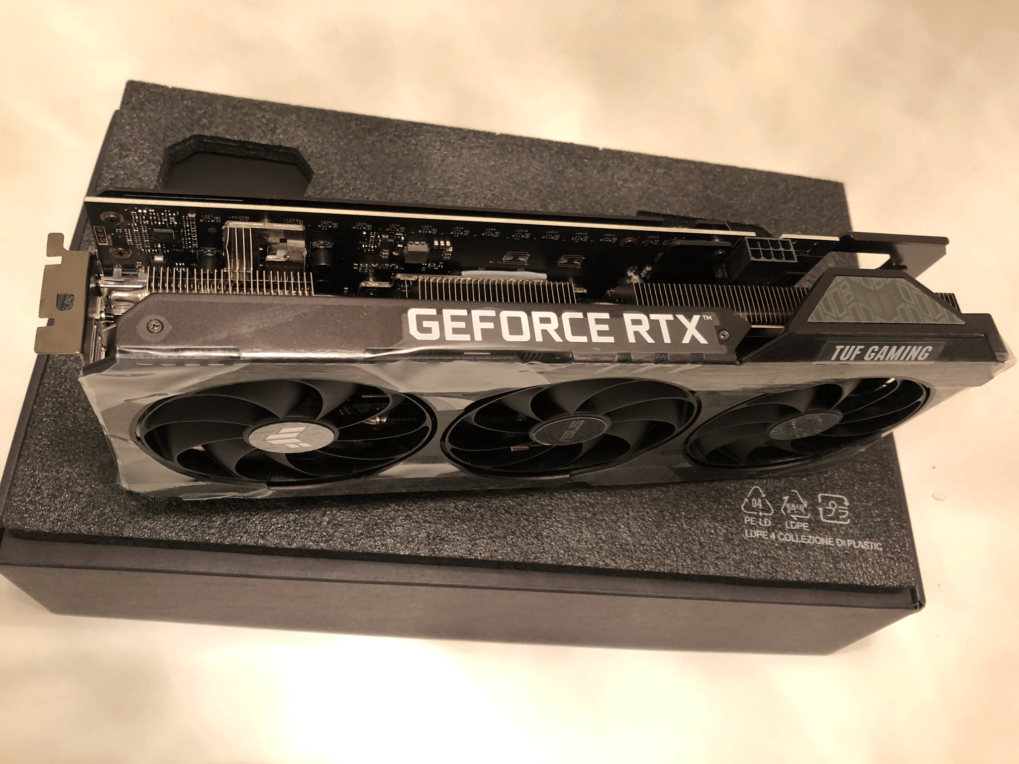***OPEN BOX*** ASUS TUF Gaming RTX 3060 Ti V2 OC Edition