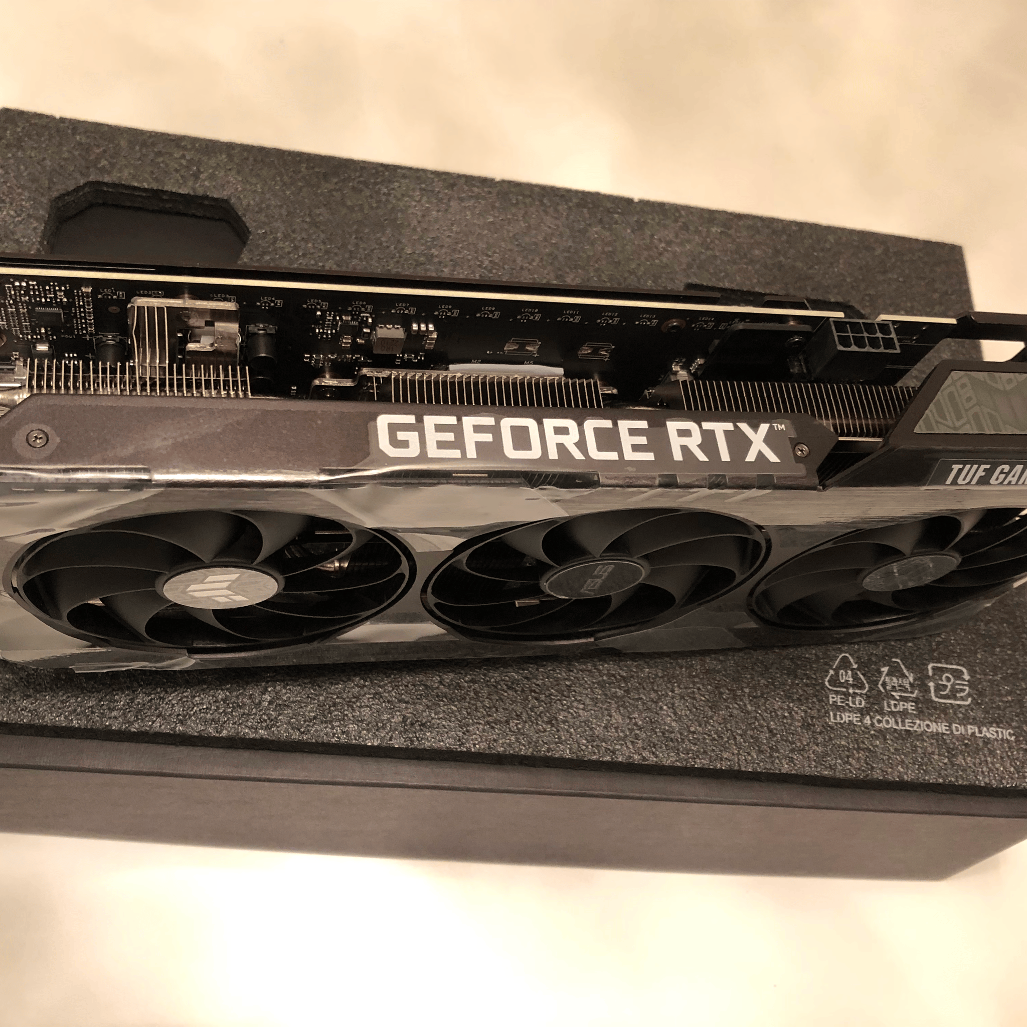 ***OPEN BOX*** ASUS TUF Gaming RTX 3060 Ti V2 OC Edition