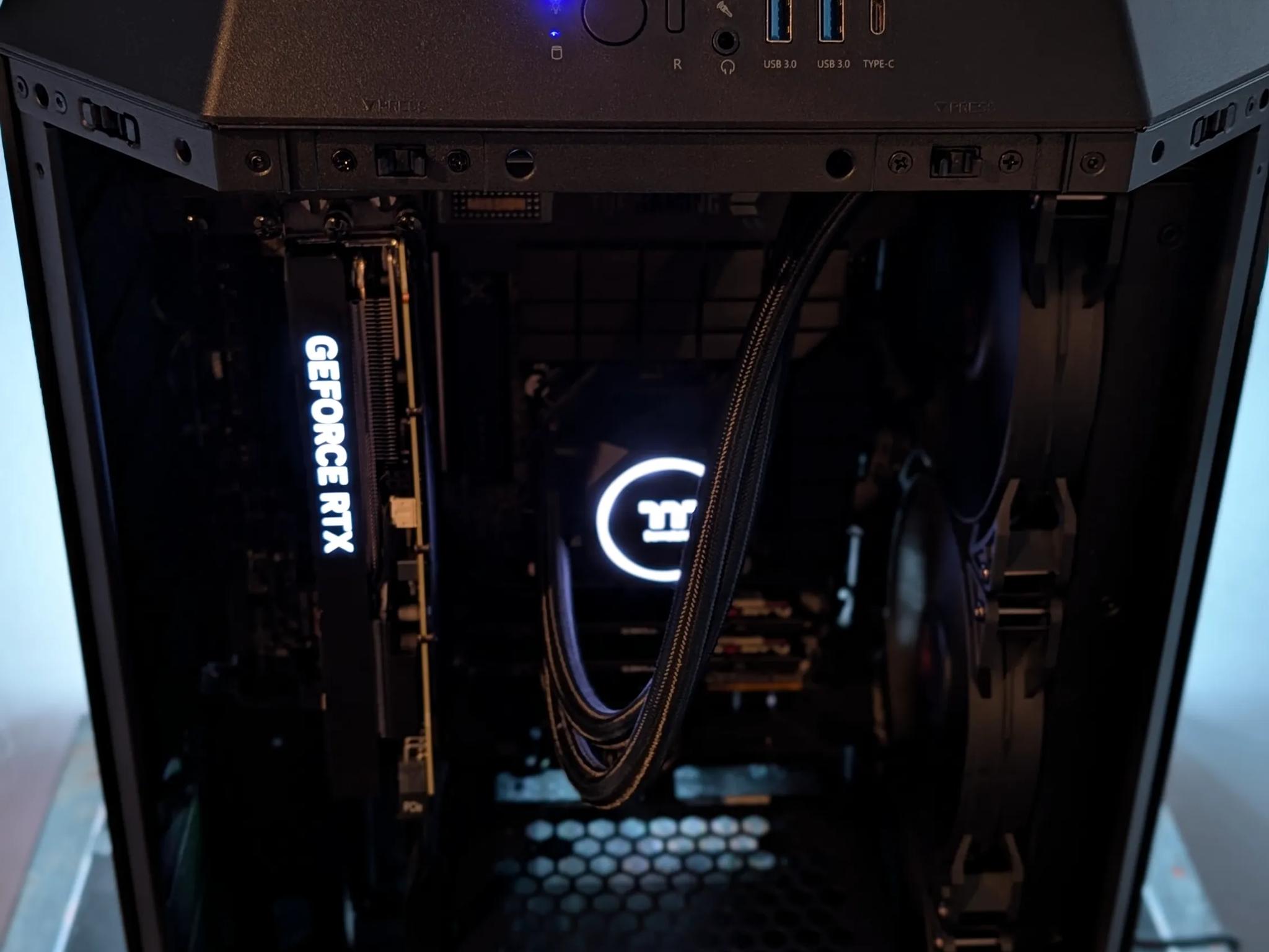 I5 13600KF | RTX 4060ti | 32gb Ram | BLACKOUT GAMING PC!