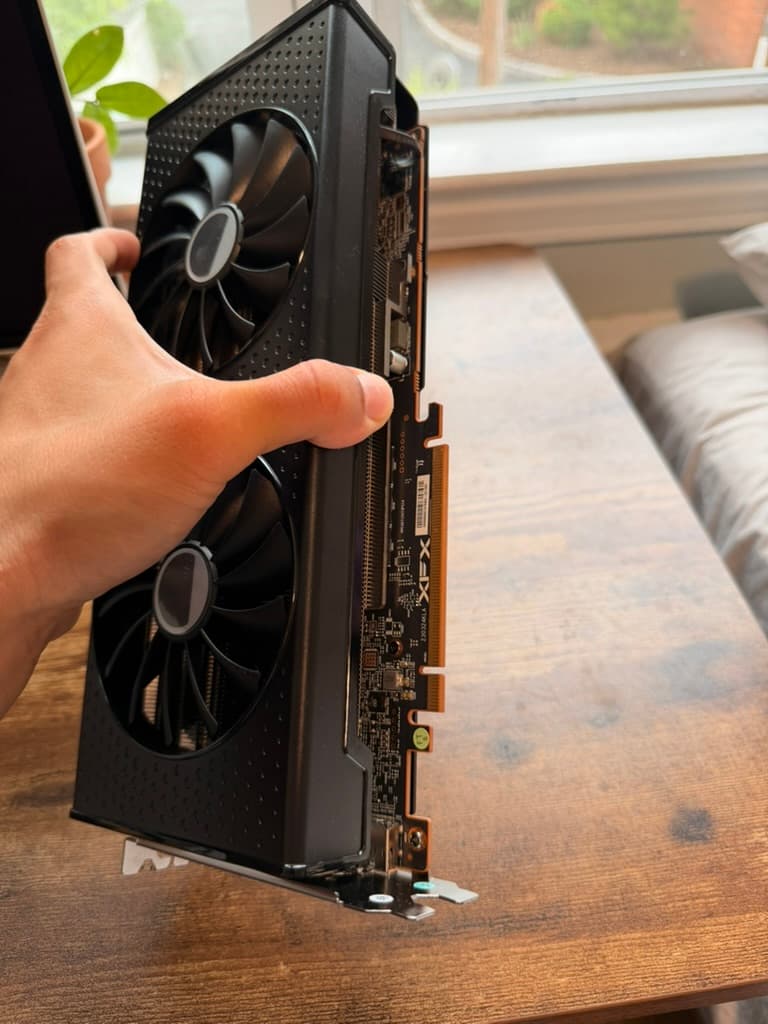 XFX Speedster SWFT210 Radeon RX 7800XT Gaming Graphics Card with 16GB GDDR6