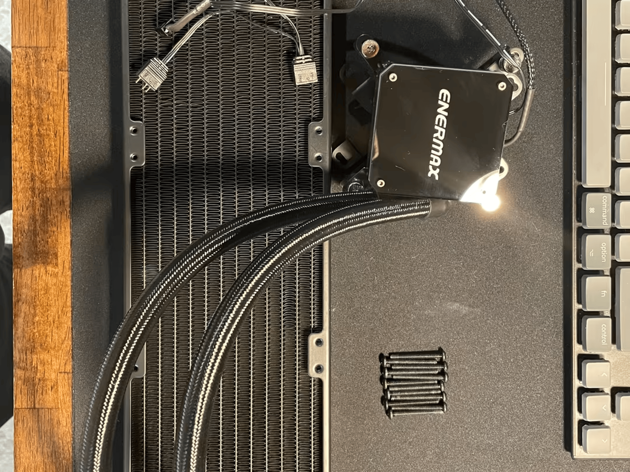 Enermax 360mm AIO w ARGB Fans