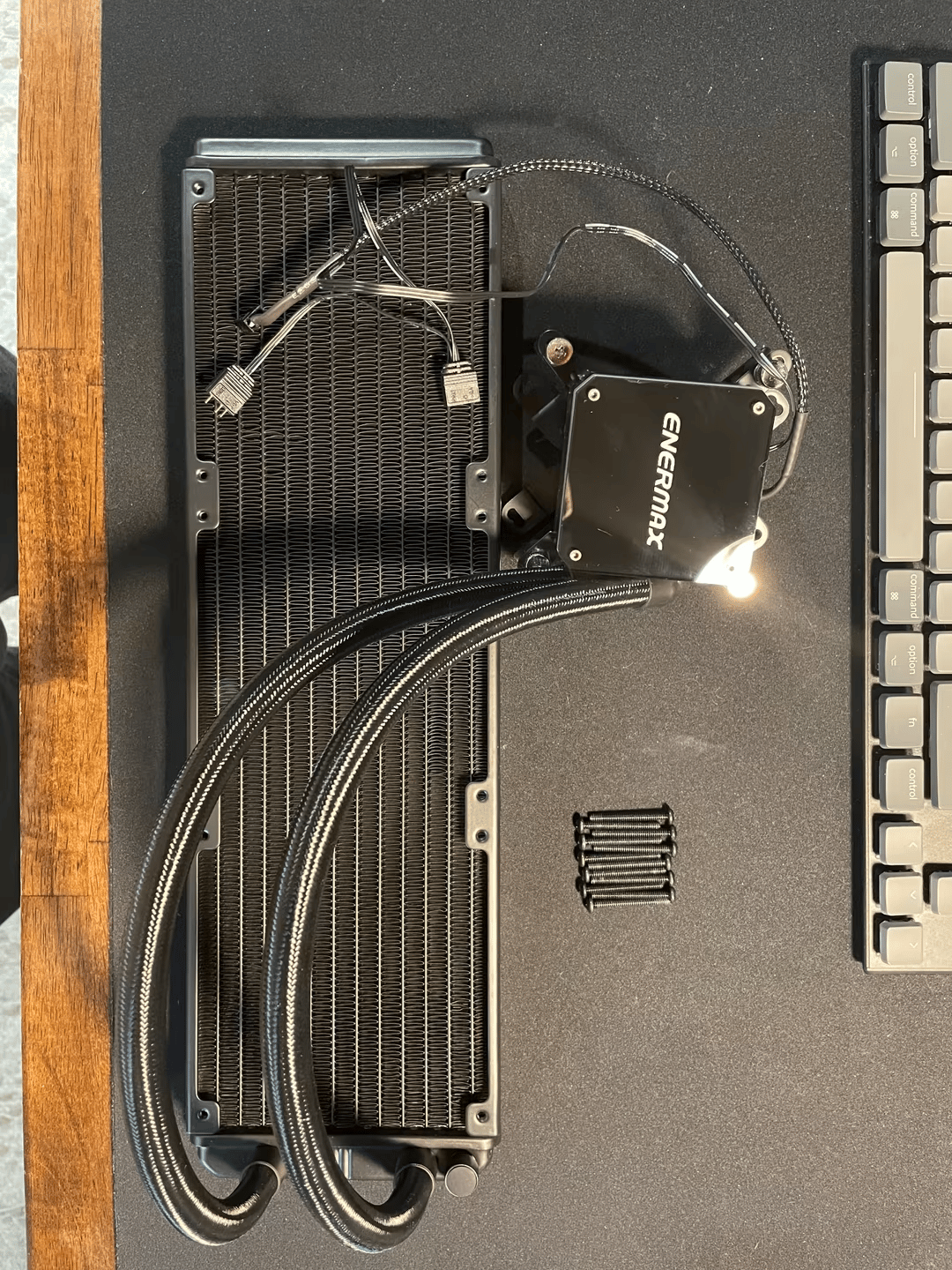 Enermax 360mm AIO w ARGB Fans