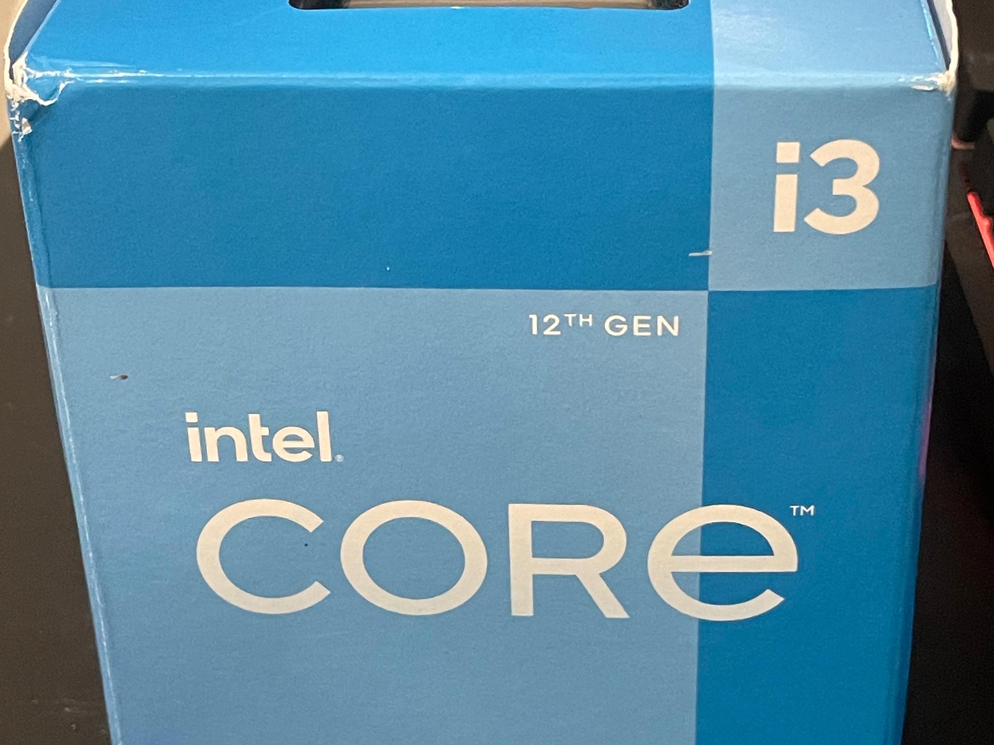 Intel i3 12100F