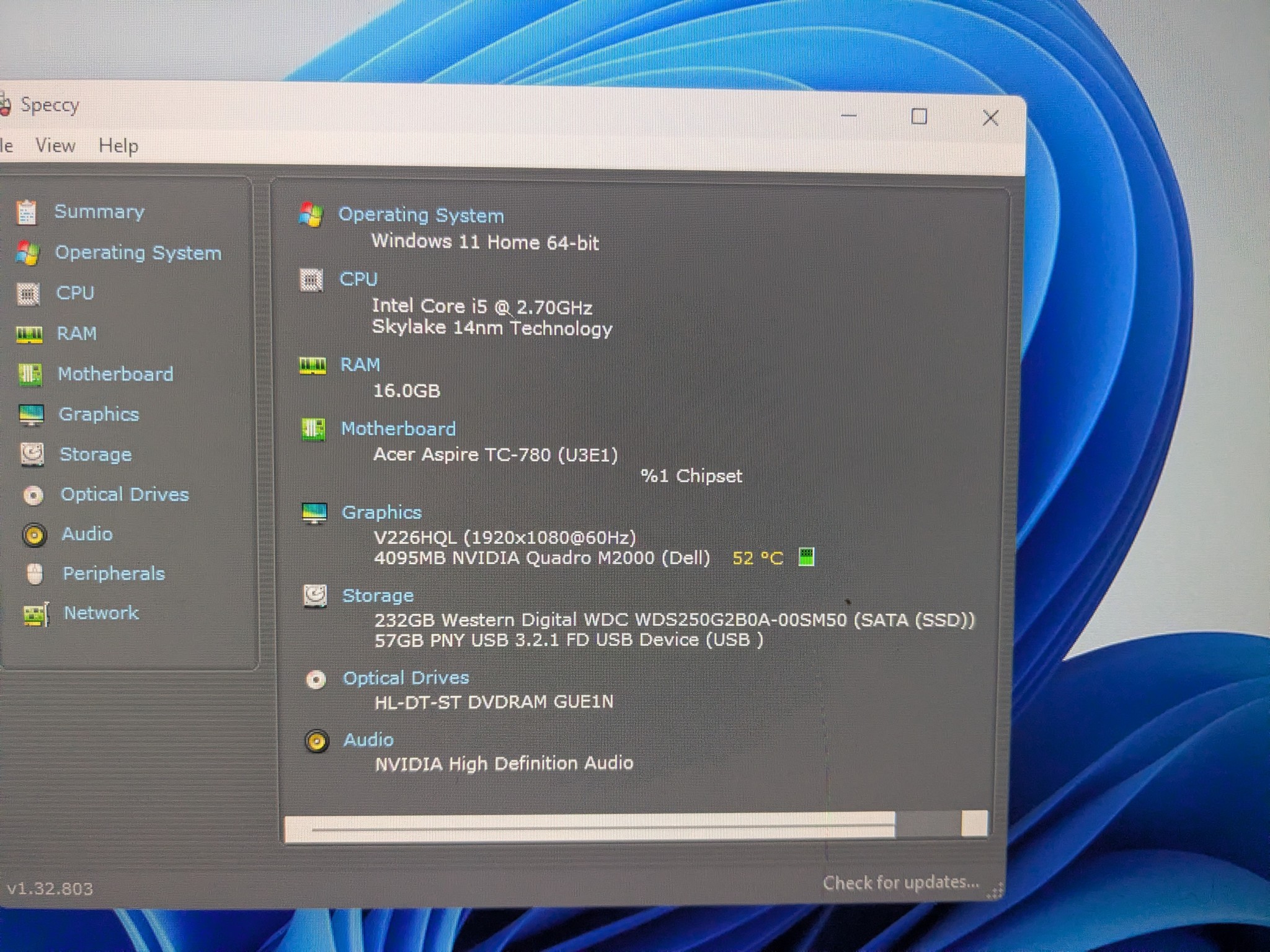 Cheap Native Windows 11 | Fortnite/Roblox Gaming PC | i5-6400, Nvidia 4GB GPU, 256GB SSD, 16GB RAM