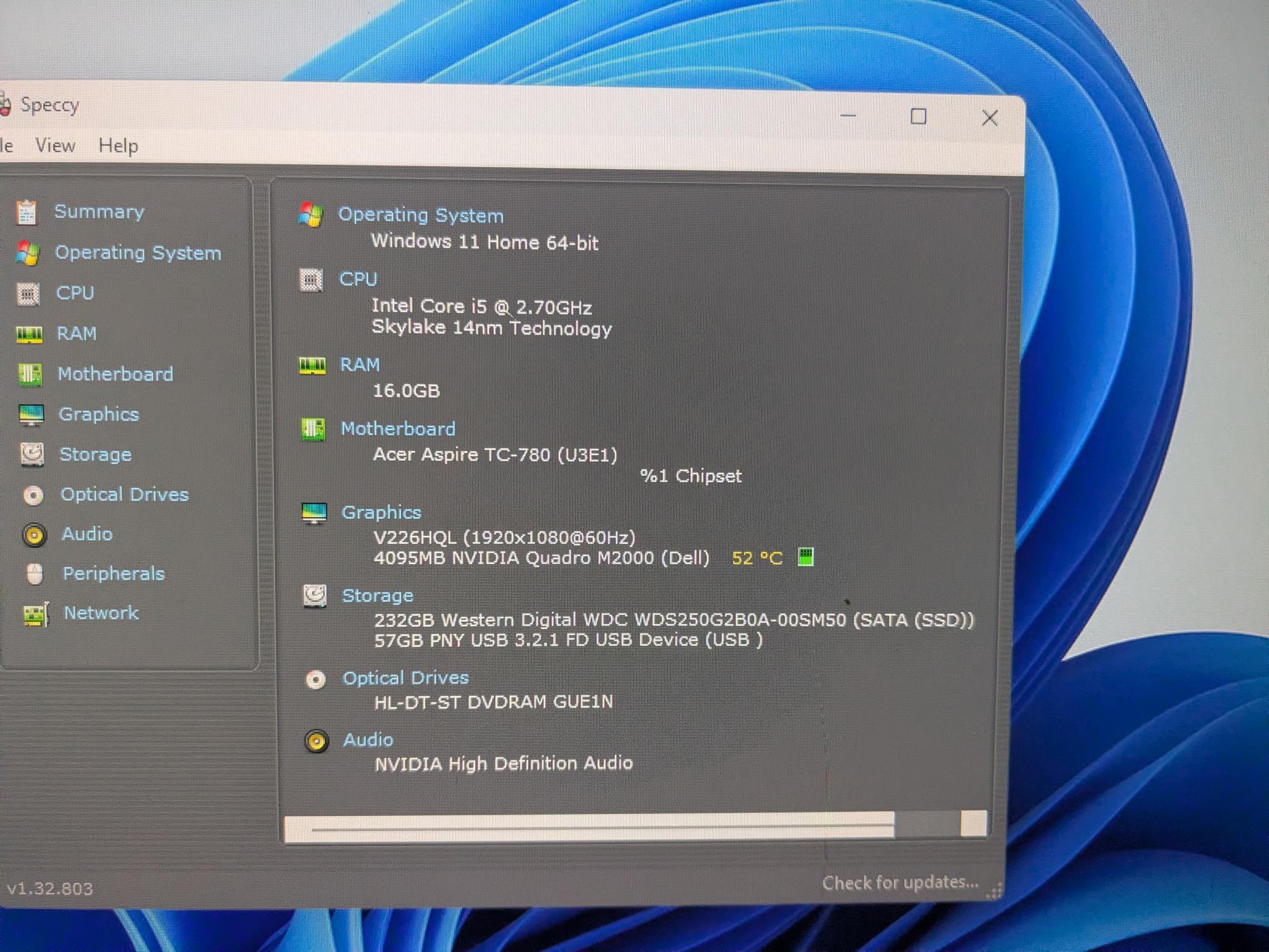 Cheap Native Windows 11 | Fortnite/Roblox Gaming PC | i5-6400, Nvidia 4GB GPU, 256GB SSD, 16GB RAM