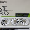 GIGABYTE AERO OC GeForce RTX 4070 SUPER (White)