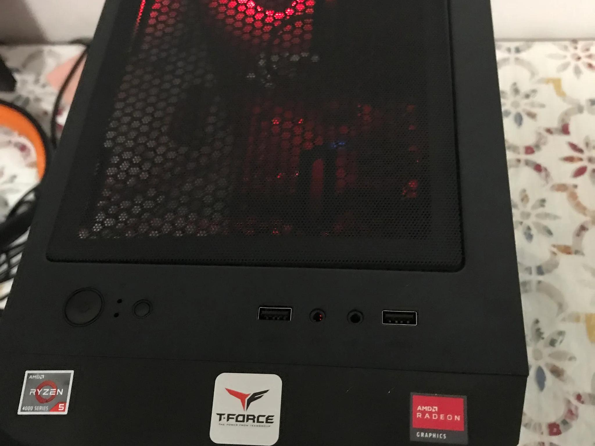 Entry Gaming PC: RX 6600 + Ryzen 5 + 16GB + 512GB