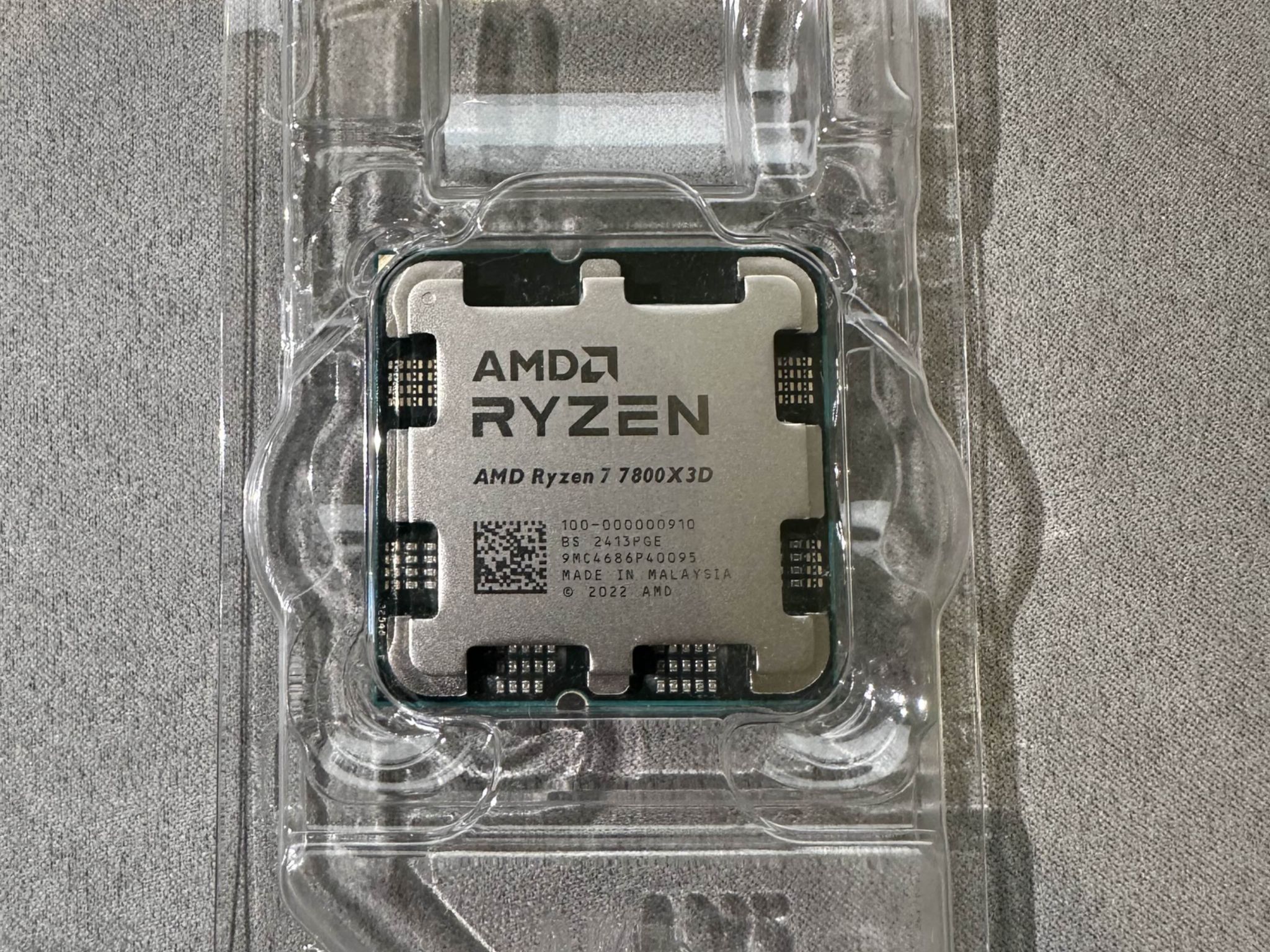 Ryzen 7 7800X3D