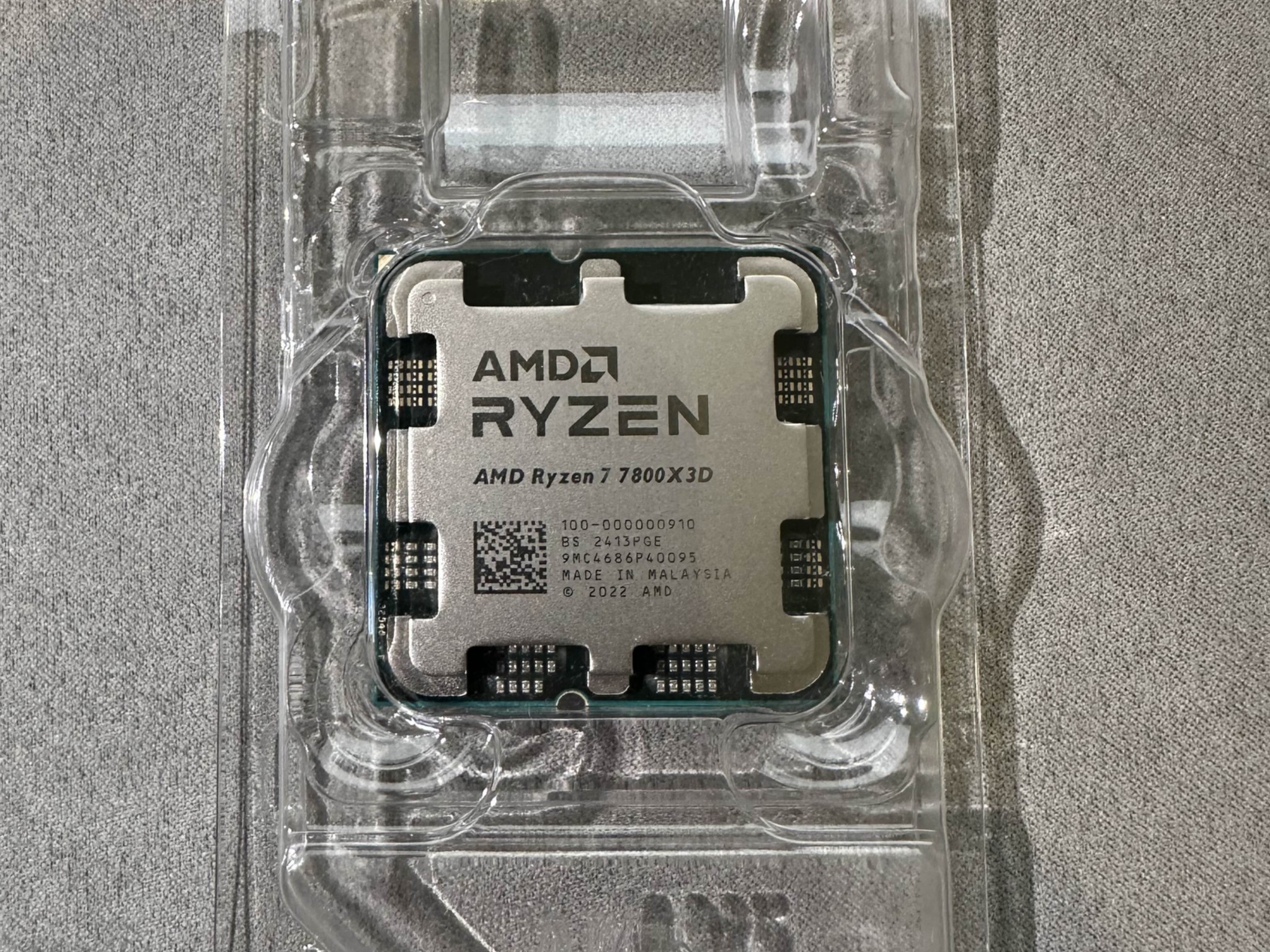 Ryzen 7 7800X3D