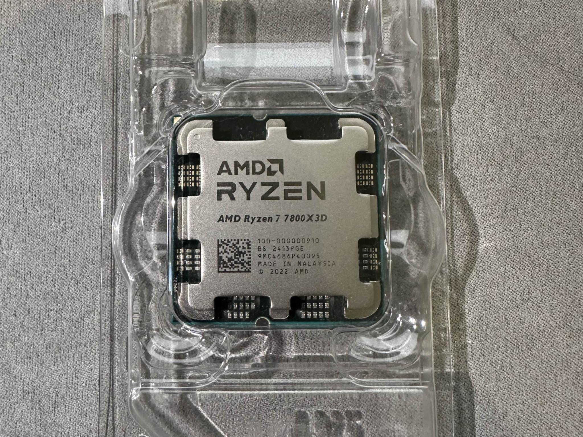 Ryzen 7 7800X3D