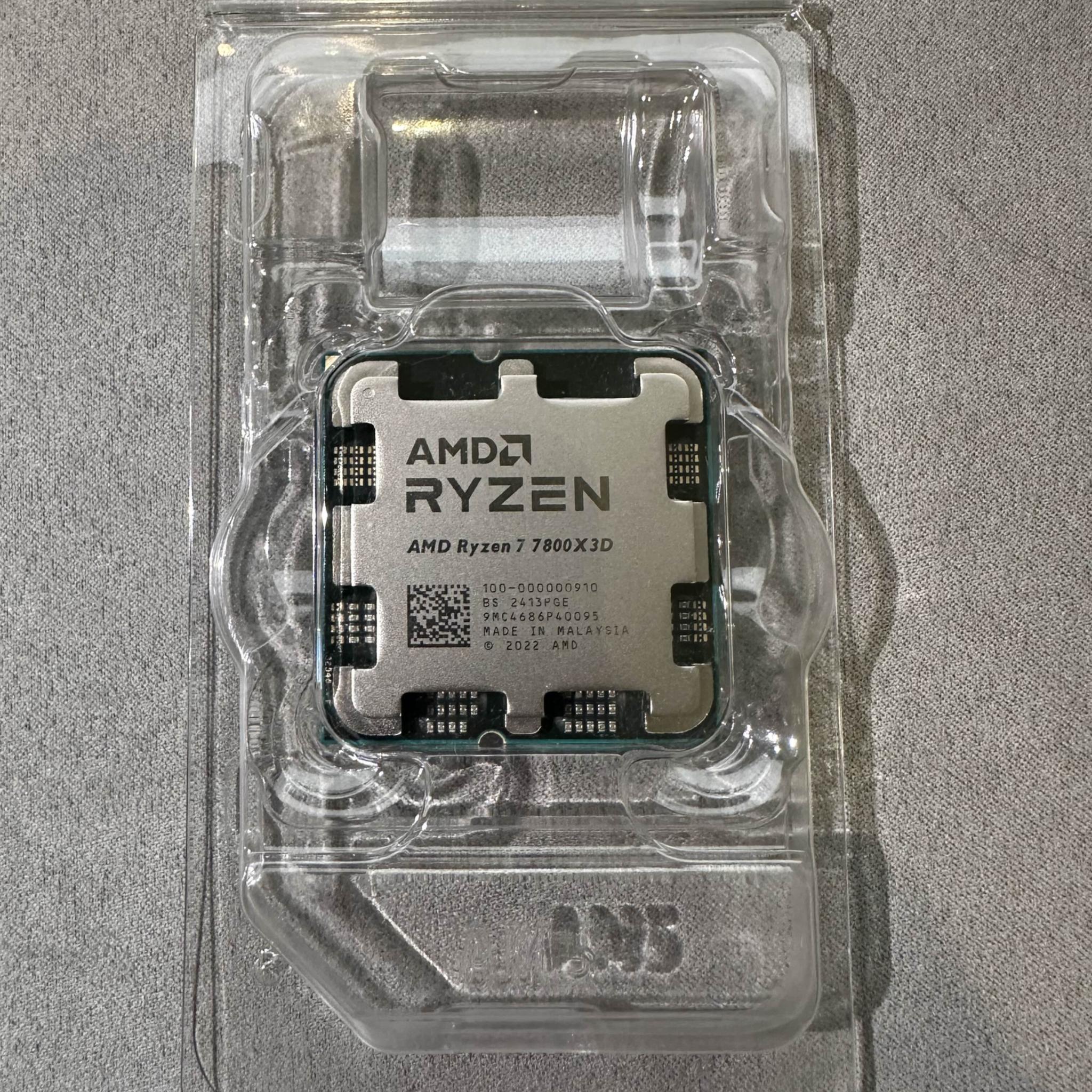 Ryzen 7 7800X3D