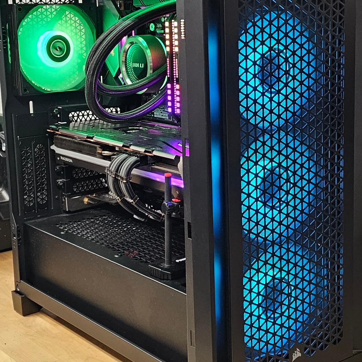 360mm AIO LIAN LI CPU Liquid Cooler for AMD AM4