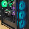 360mm AIO LIAN LI CPU Liquid Cooler for AMD AM4