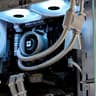 White Gaming PC – RTX 3070, Ryzen 7 3700X, 32GB, 1TB SSD - RGB, WiFi, BlueTooth