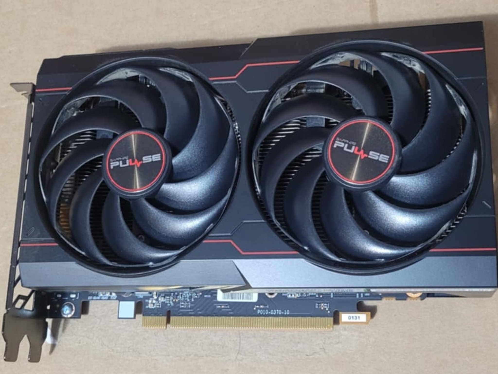 Sapphire Pulse 6600 8GB GPU