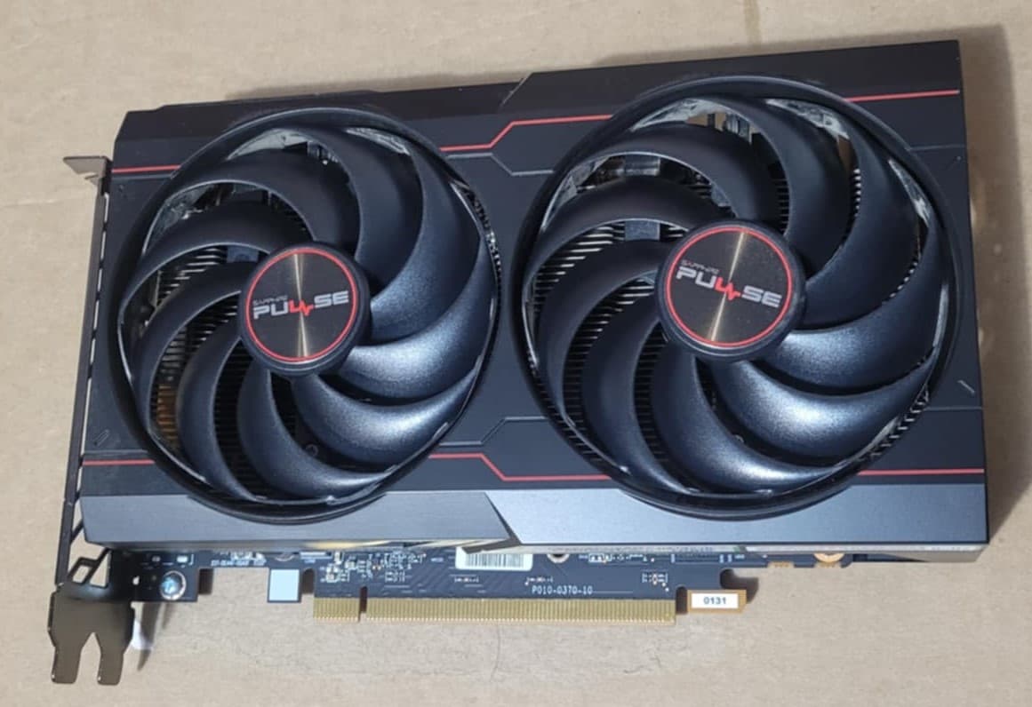 Sapphire Pulse 6600 8GB GPU