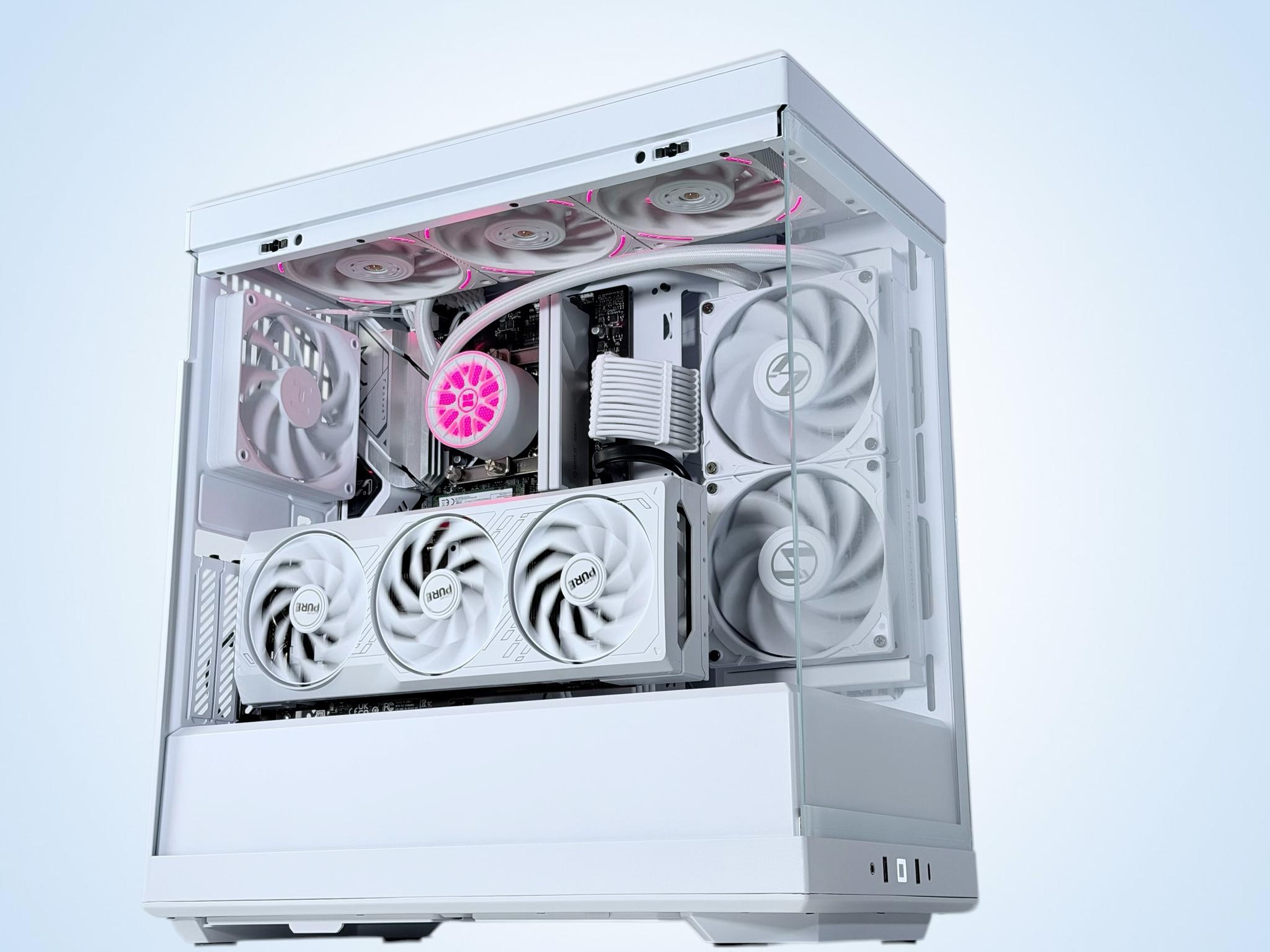 🤍🐻‍❄️Artic⚪ AMD RX 7800 XT 16GB⚪Intel i5 13500T 14core⚪32GB DDR4⚪1TB NVME