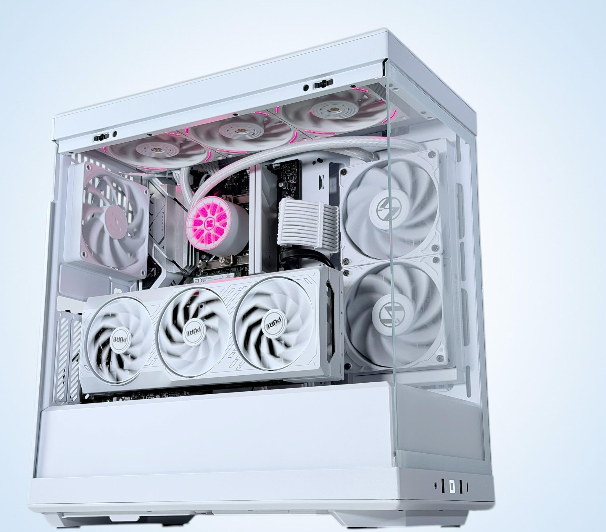 🤍🐻‍❄️Artic⚪ AMD RX 7800 XT 16GB⚪Intel i5 13500T 14core⚪32GB DDR4⚪1TB NVME