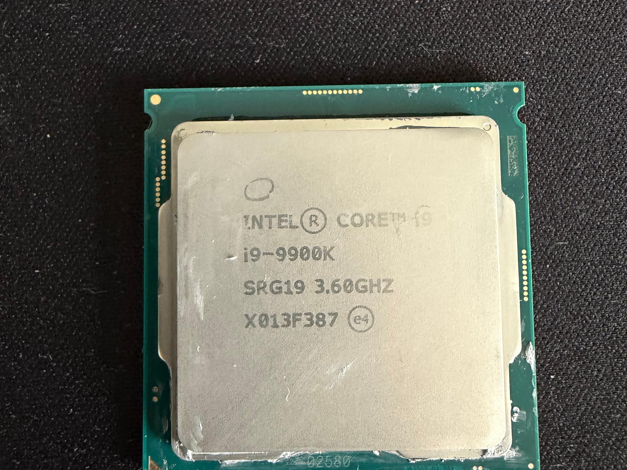 Intel Core i9-9900K