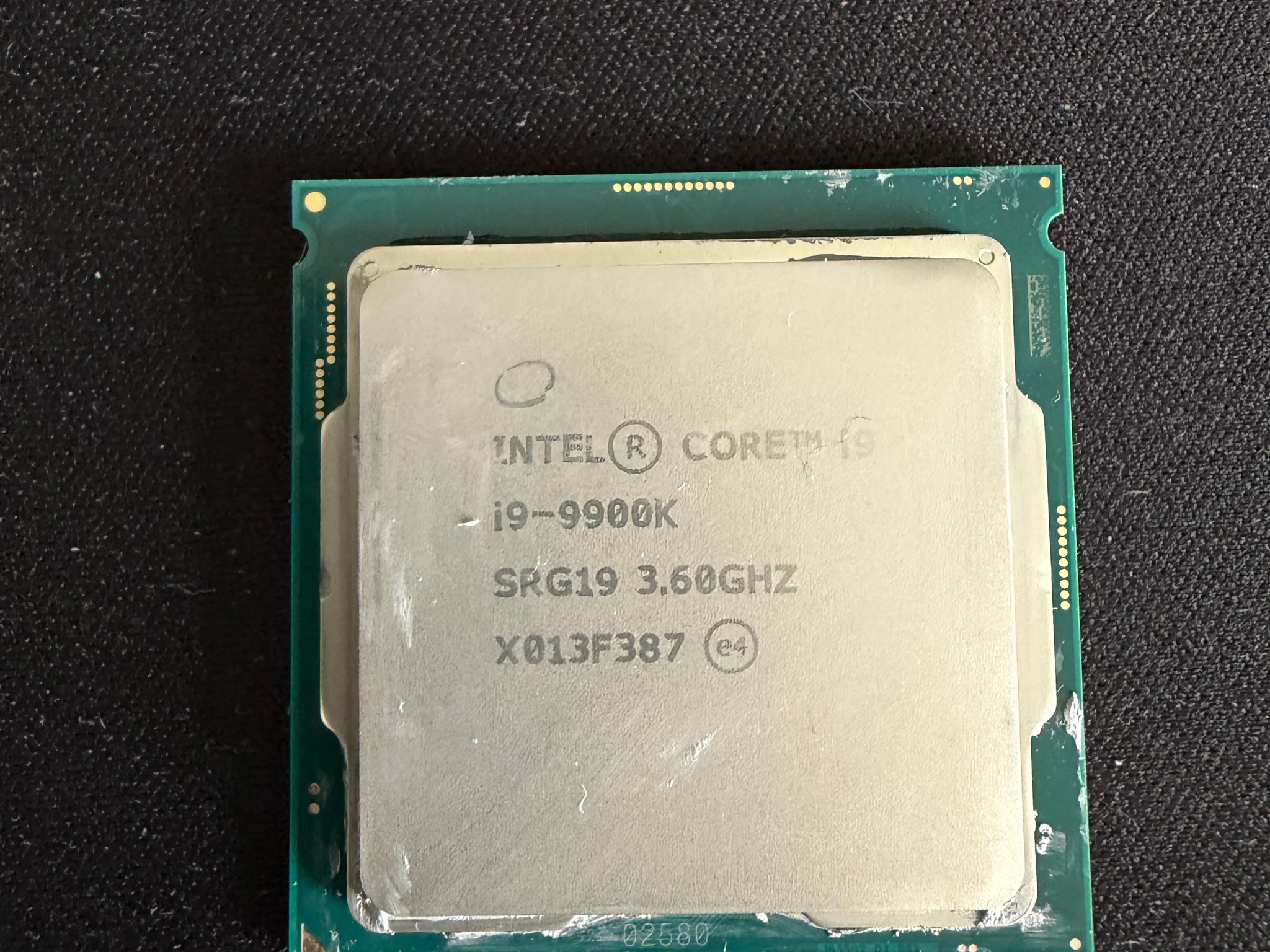 Intel Core i9-9900K