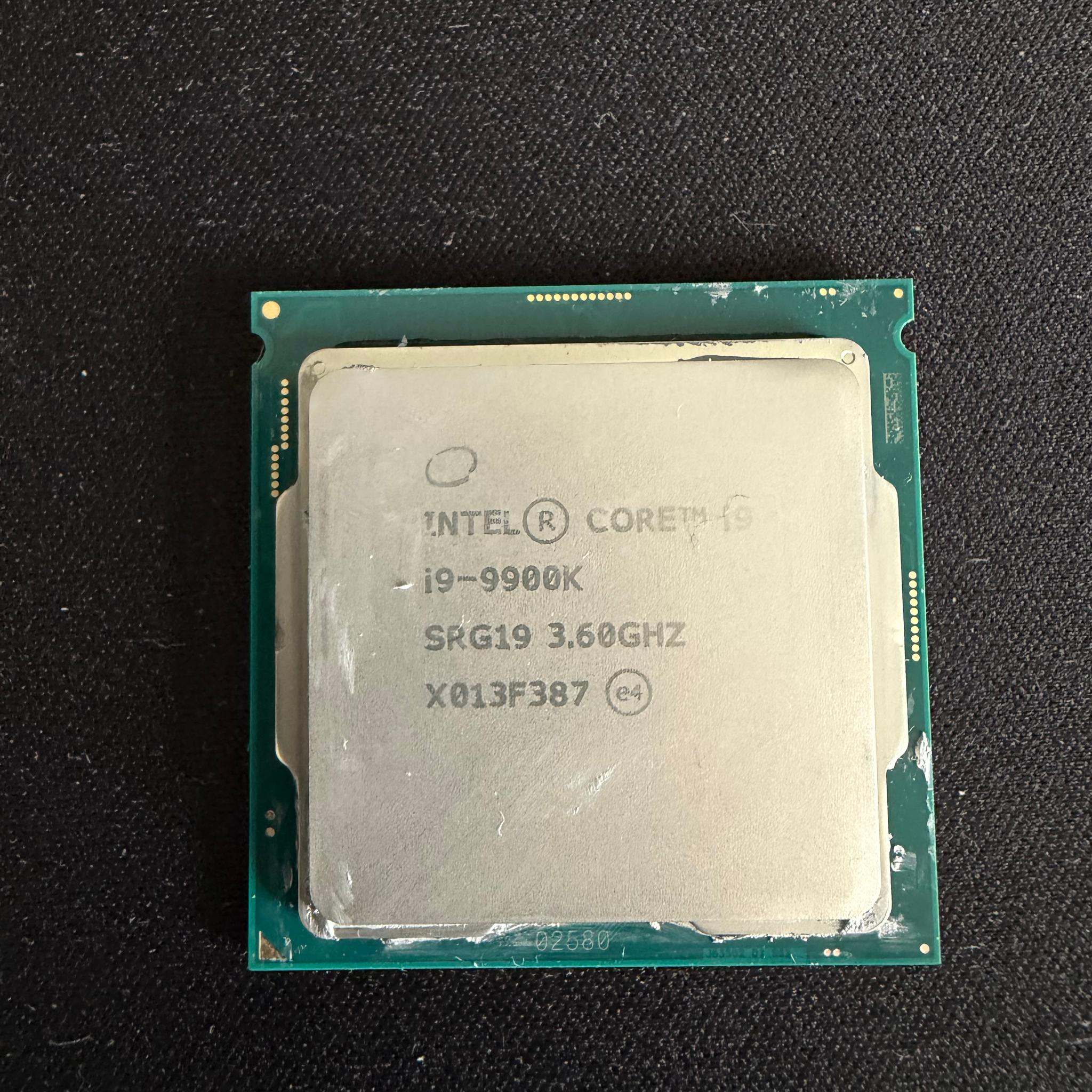 Intel Core i9-9900K
