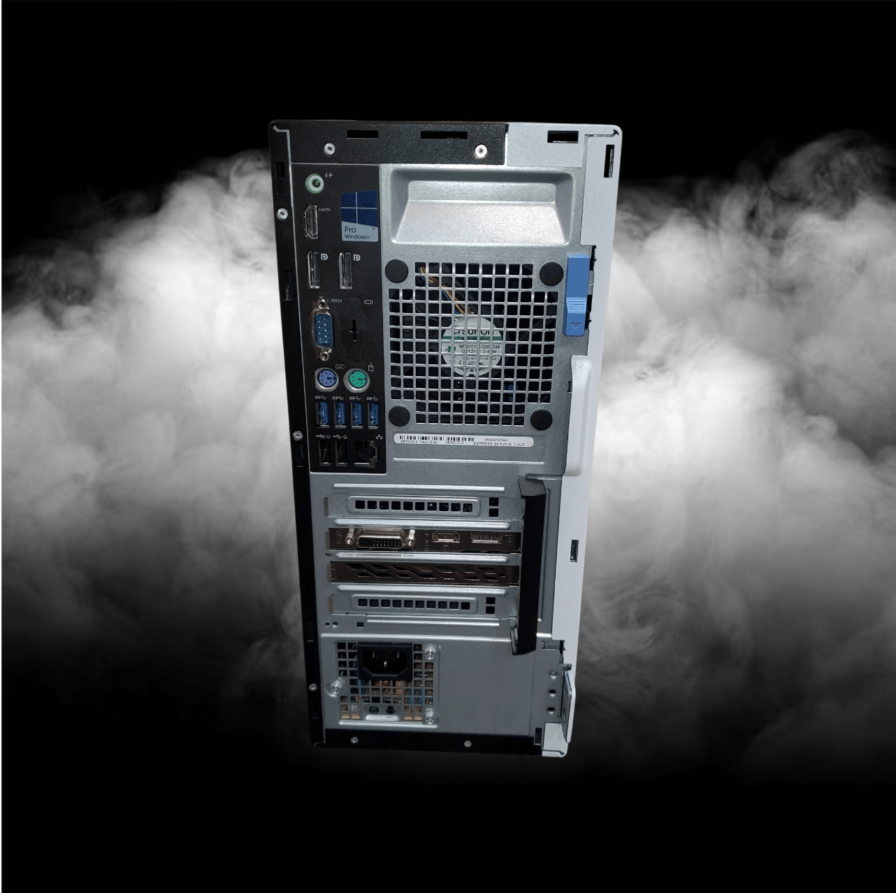LIMITED SALE: Asus 1050ti 4GB, i5-6500, 16GB RAM, 256GB SSD, 1TB HDD. Custom Gaming PC (White/Black)