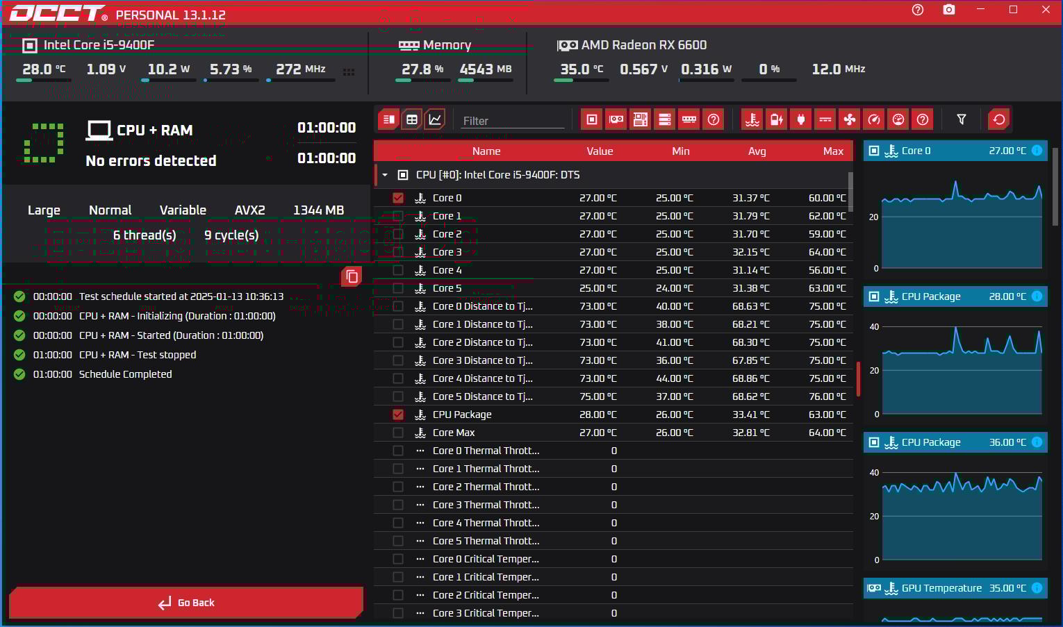 Shhh..Bequiet | RX 6600 | i5 9th Gen