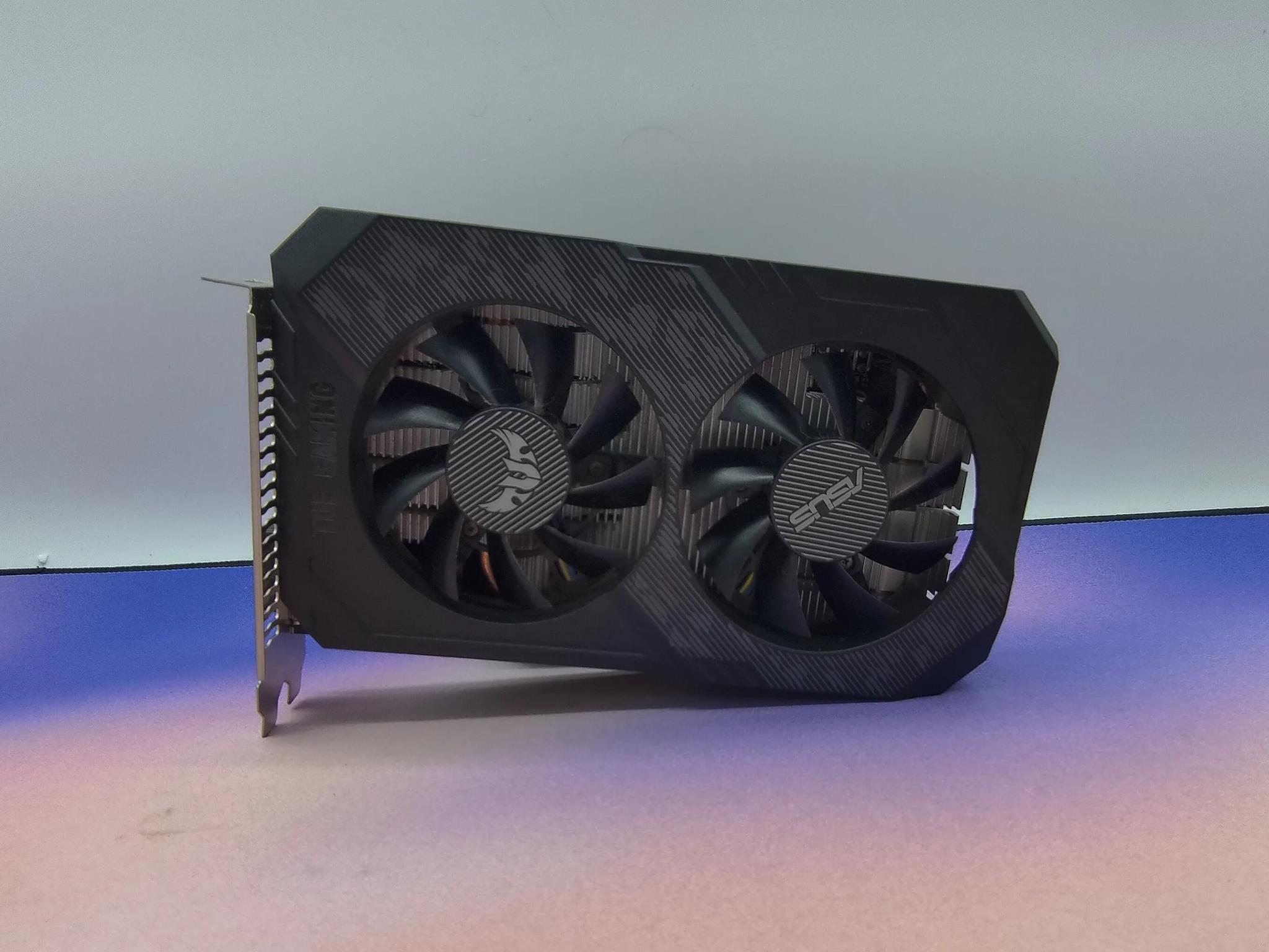ASUS TUF Gaming GeForce GTX 1660 Ti OC Edition