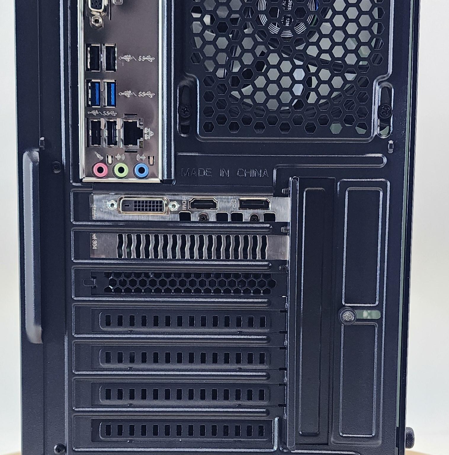 Gaming PC i7-11700K 16GB RAM 1TB SSD RTX 3050 8GB Windows 11 Computer
