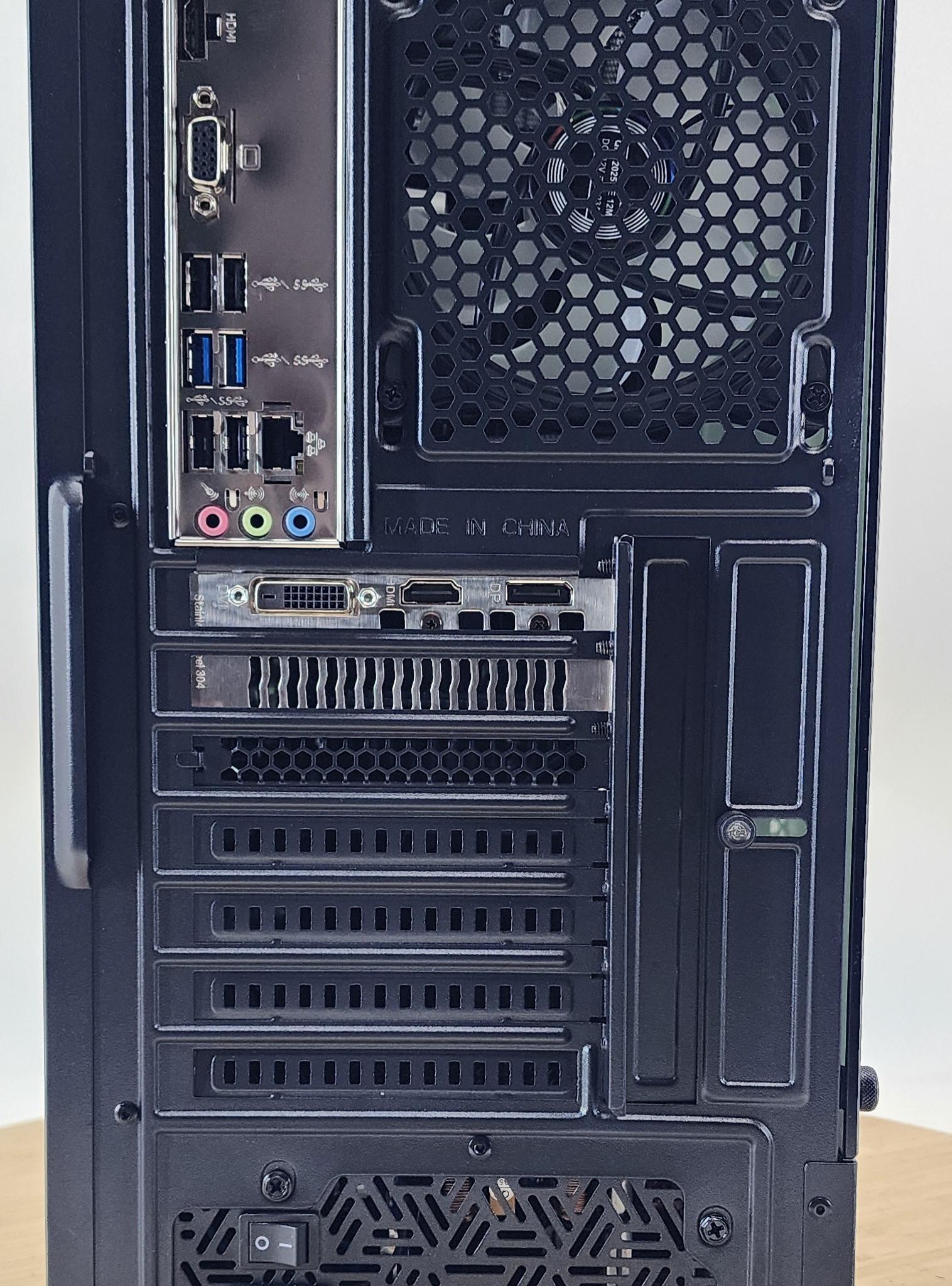 Gaming PC i7-11700K 16GB RAM 1TB SSD RTX 3050 8GB Windows 11 Computer