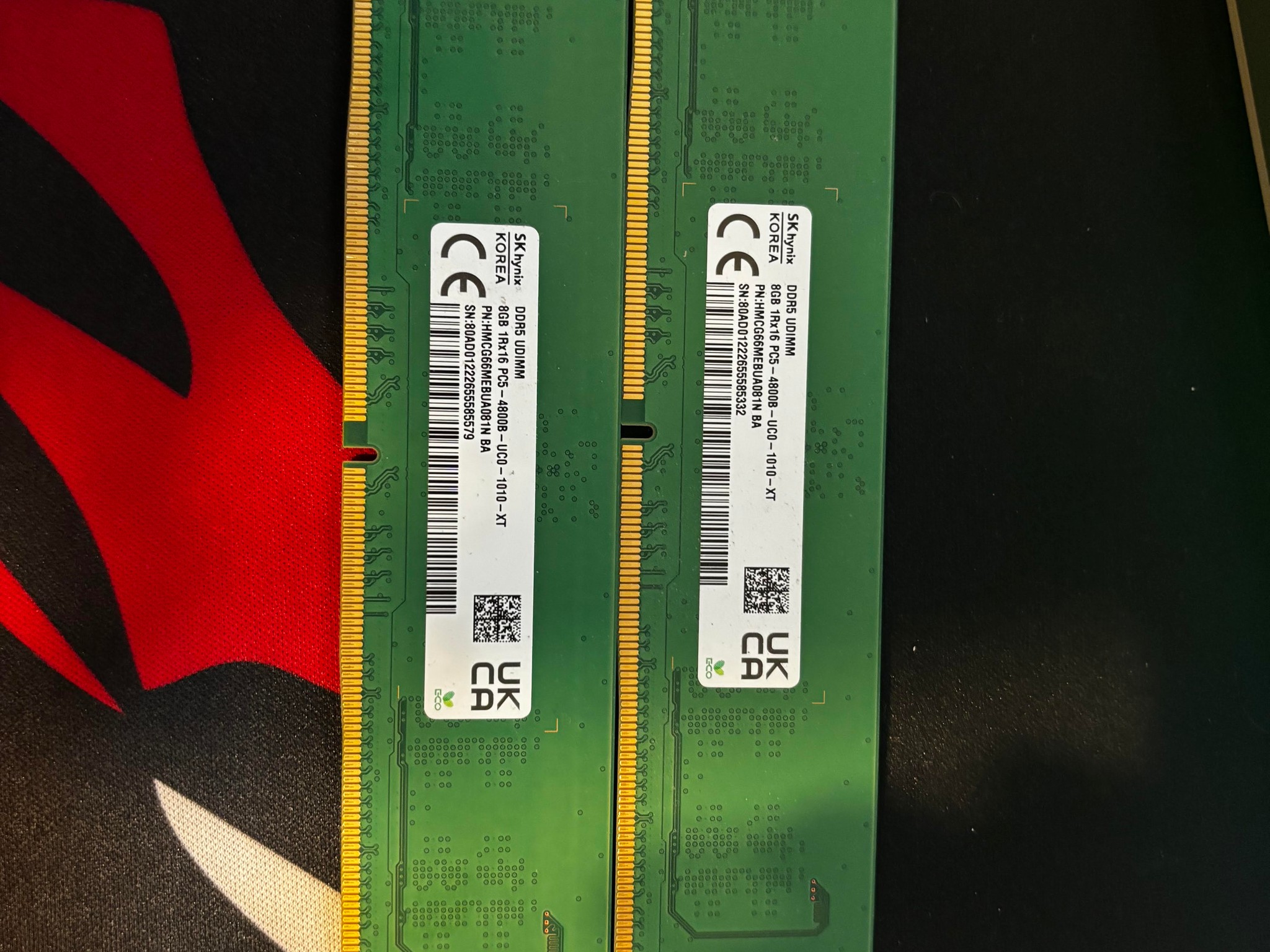 SK hynix 16gb (2x8Gb) DDR5 RAM