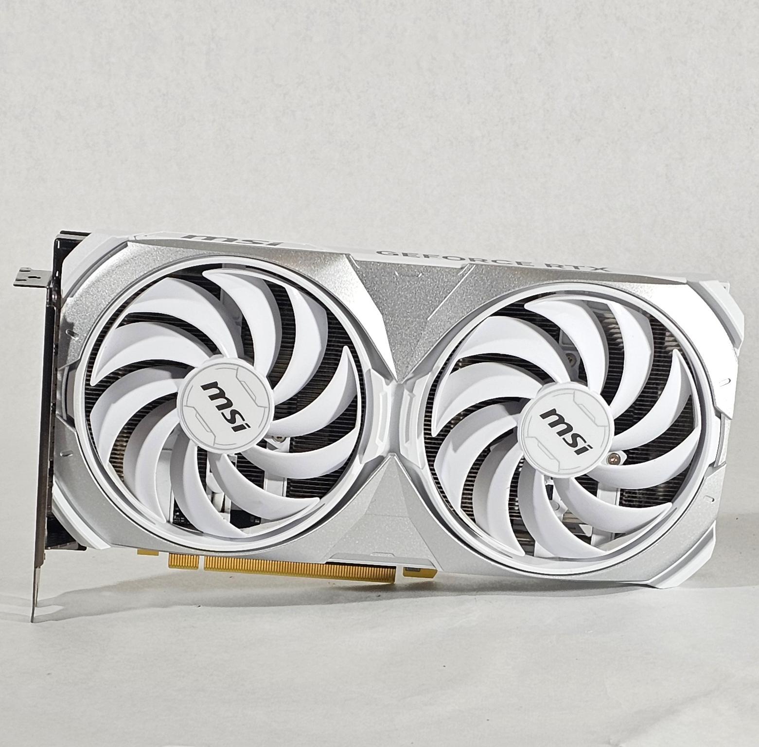 RTX 4070 WHITE MSI 12GB