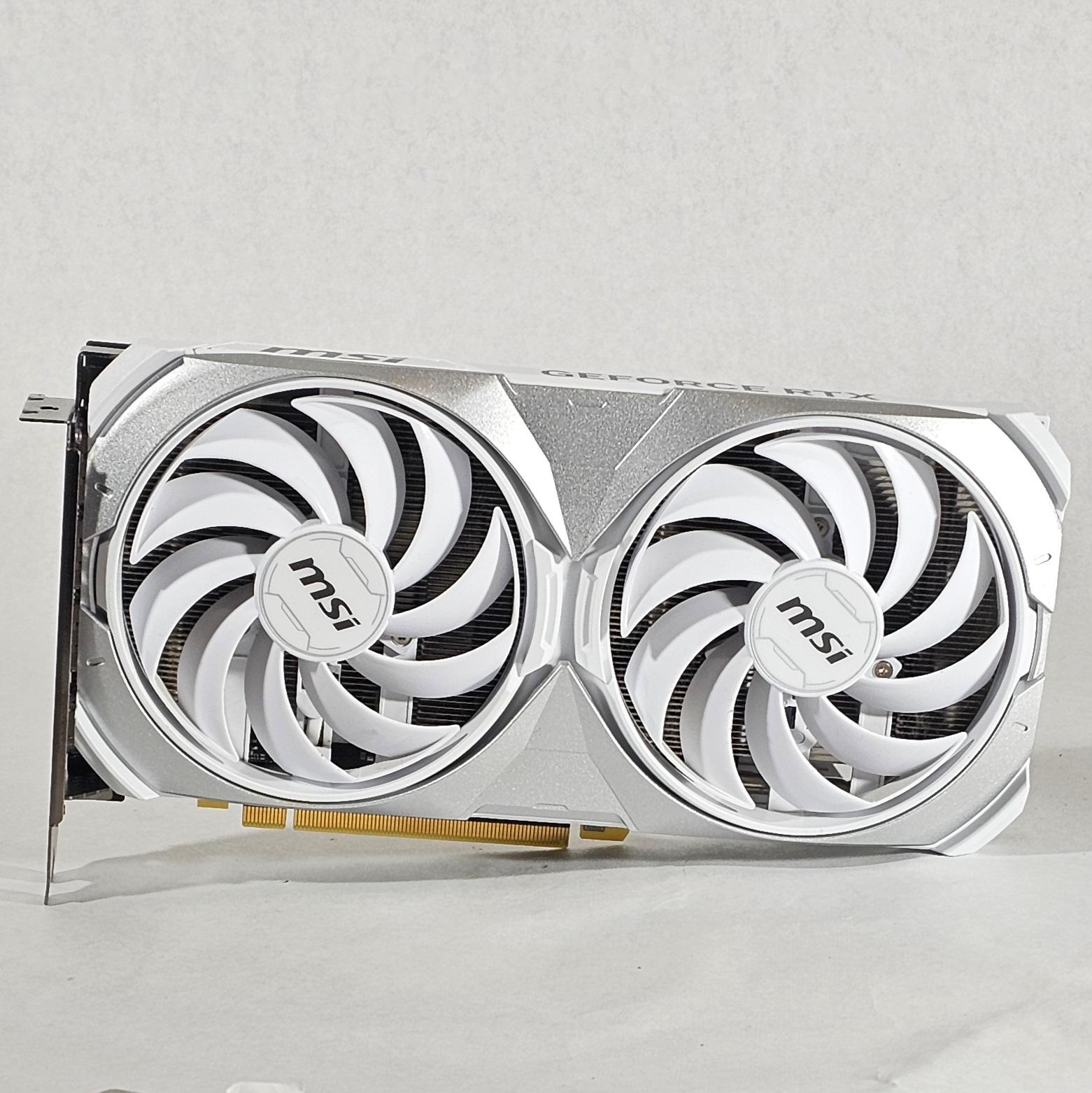 RTX 4070 WHITE MSI 12GB