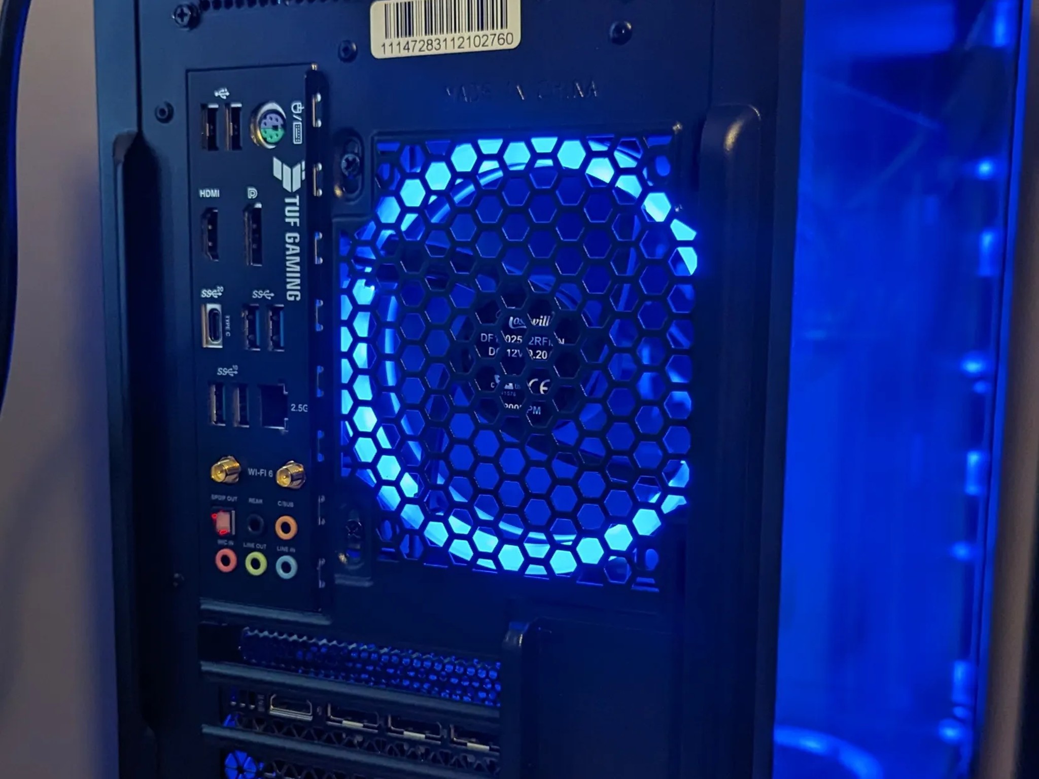 "THE BEAST" Gaming PC Ryzen 7 5800x / 32GB DDR4 / 1TB SSD/ RTX 3070 8GB 