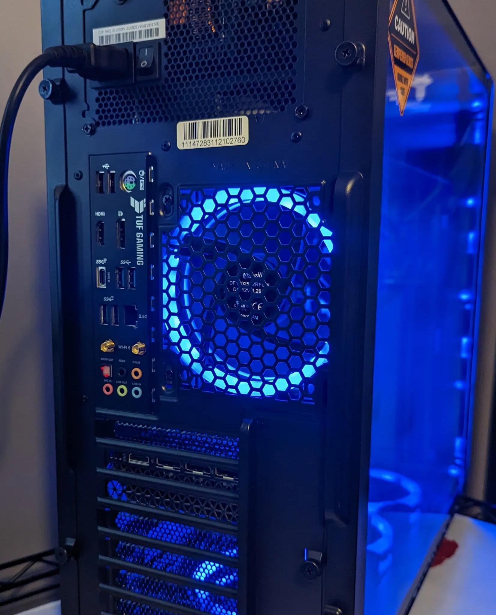 "THE BEAST" Gaming PC Ryzen 7 5800x / 32GB DDR4 / 1TB SSD/ RTX 3070 8GB 