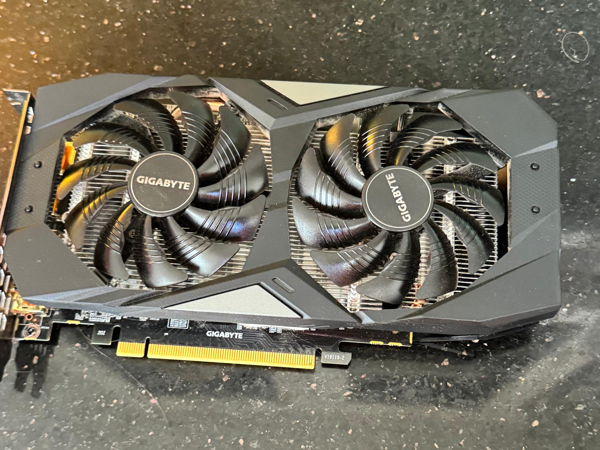 GTX 1660 SUPER 8gb (8 pin) CABLE NOT INCLUDED