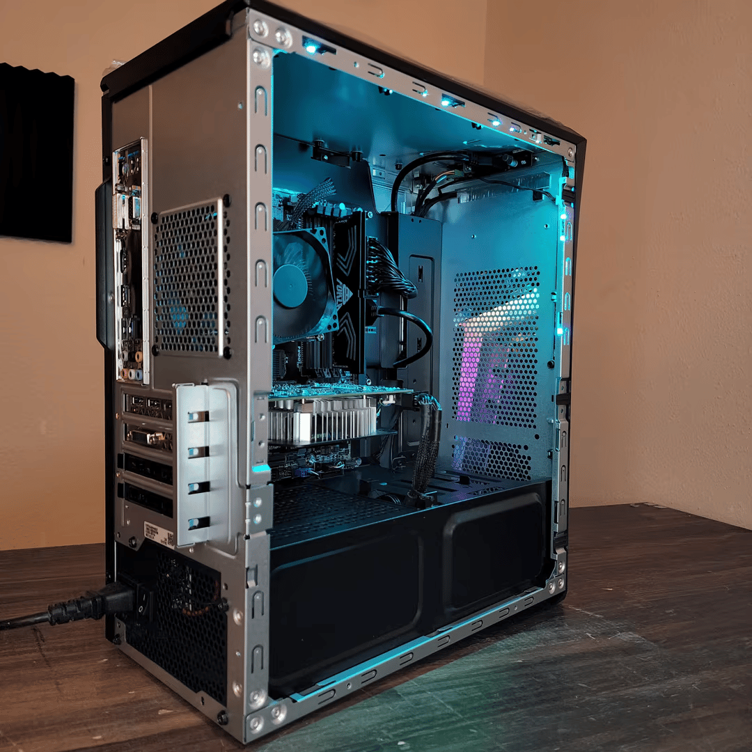 Intel Core i5 6500 // Nvidia GeForce GTX 1060 // NEO Forza 8GB 3000MHz